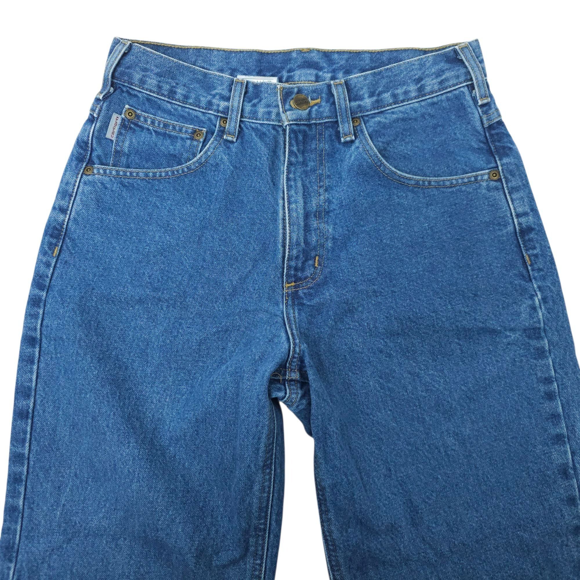 Carhartt Carhartt Relaxed Fit Jeans Mens Size 30 x 33 Denim 5 Pocket Size US 30 / EU 46 - 9 Thumbnail