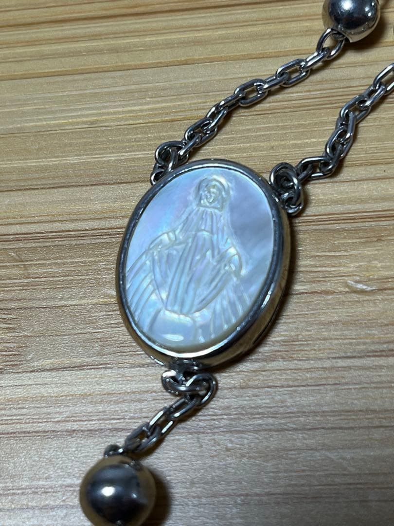 Dolce & Gabbana Vintage D&G Silver Rosary Size ONE SIZE - 4 Thumbnail