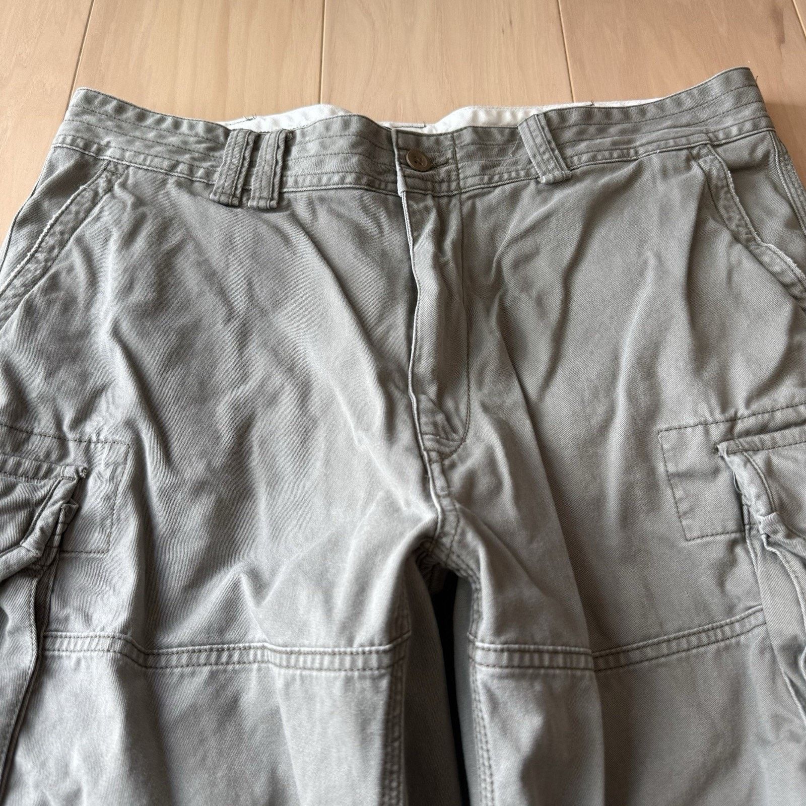 Polo Ralph Lauren Polo Ralph Lauren Cargo Shorts 38 Green Canvas Military Size US 38 / EU 54 - 4 Thumbnail