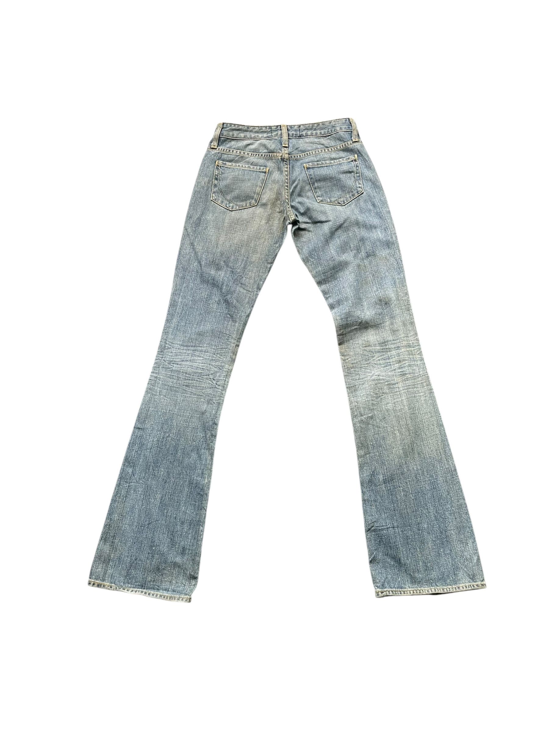 Paper Denim & Cloth Paper Denim & Cloth Flare Distresed Denim Size 27" / US 4 / IT 40 - 5 Thumbnail