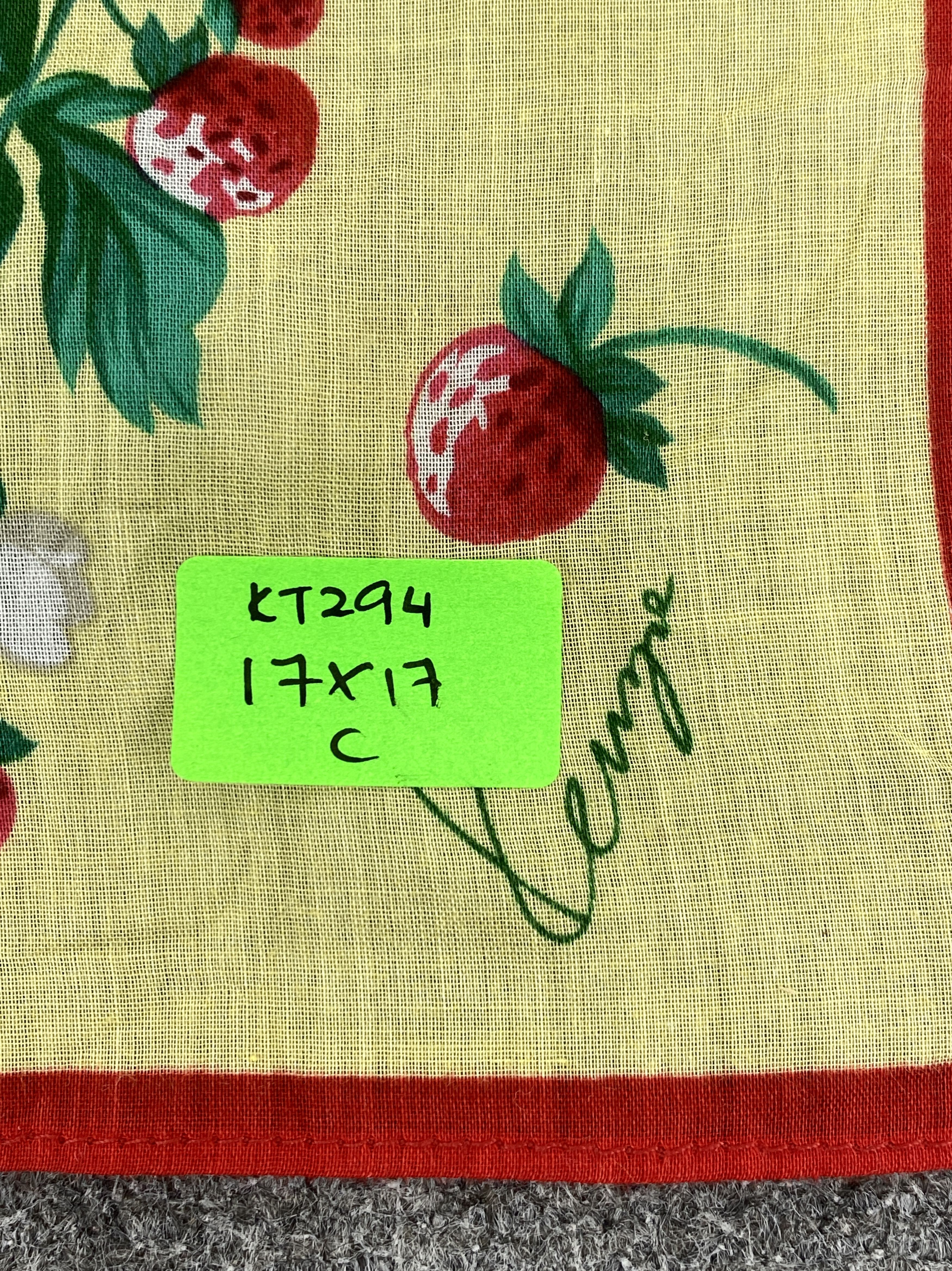 Kenzo Vintage Kenzo Handkerchief / Neckerchief KT0294 Size ONE SIZE - 10 Thumbnail