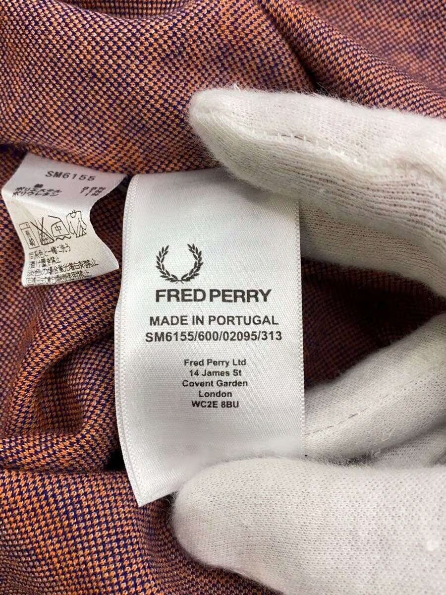 Raf Simons Cracked Print Fred Perry Polo Shirt Size US S / EU 44-46 / 1 - 6 Thumbnail