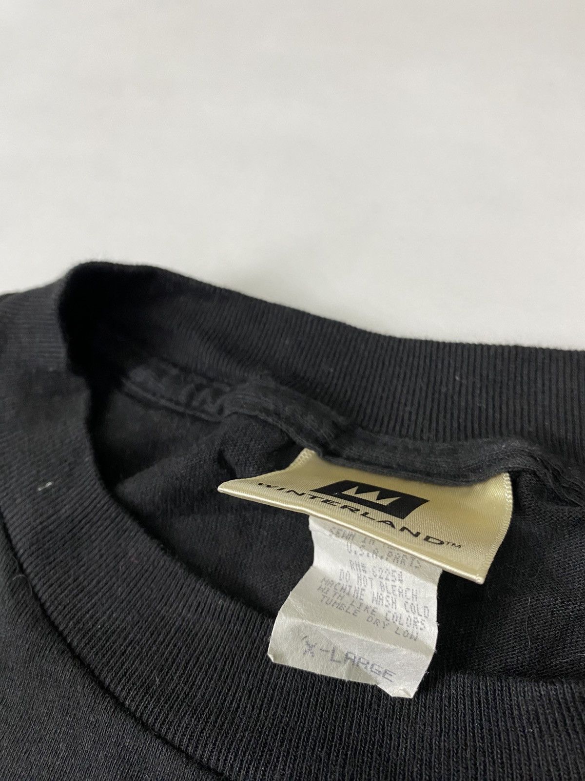 Vintage LED ZEPPELIN 1995 VINTAGE TEE. Size US XL / EU 56 / 4 - 7 Thumbnail