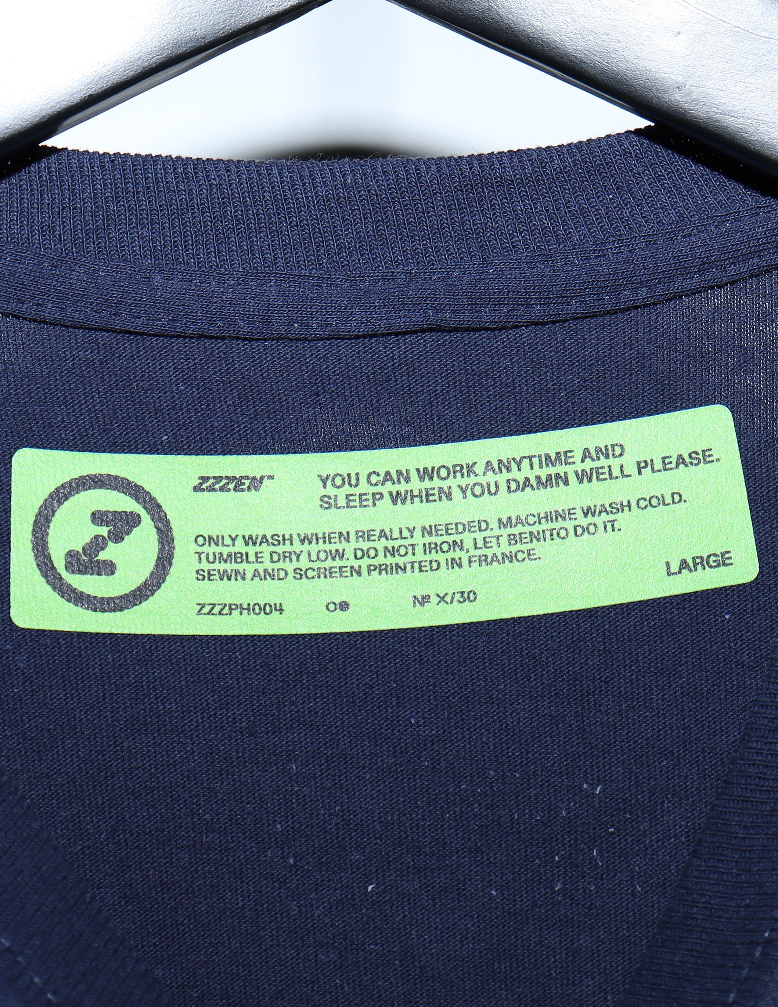 Online Ceramics ZZZEN Tecnocasa Tee Size US L / EU 52-54 / 3 - 3 Thumbnail