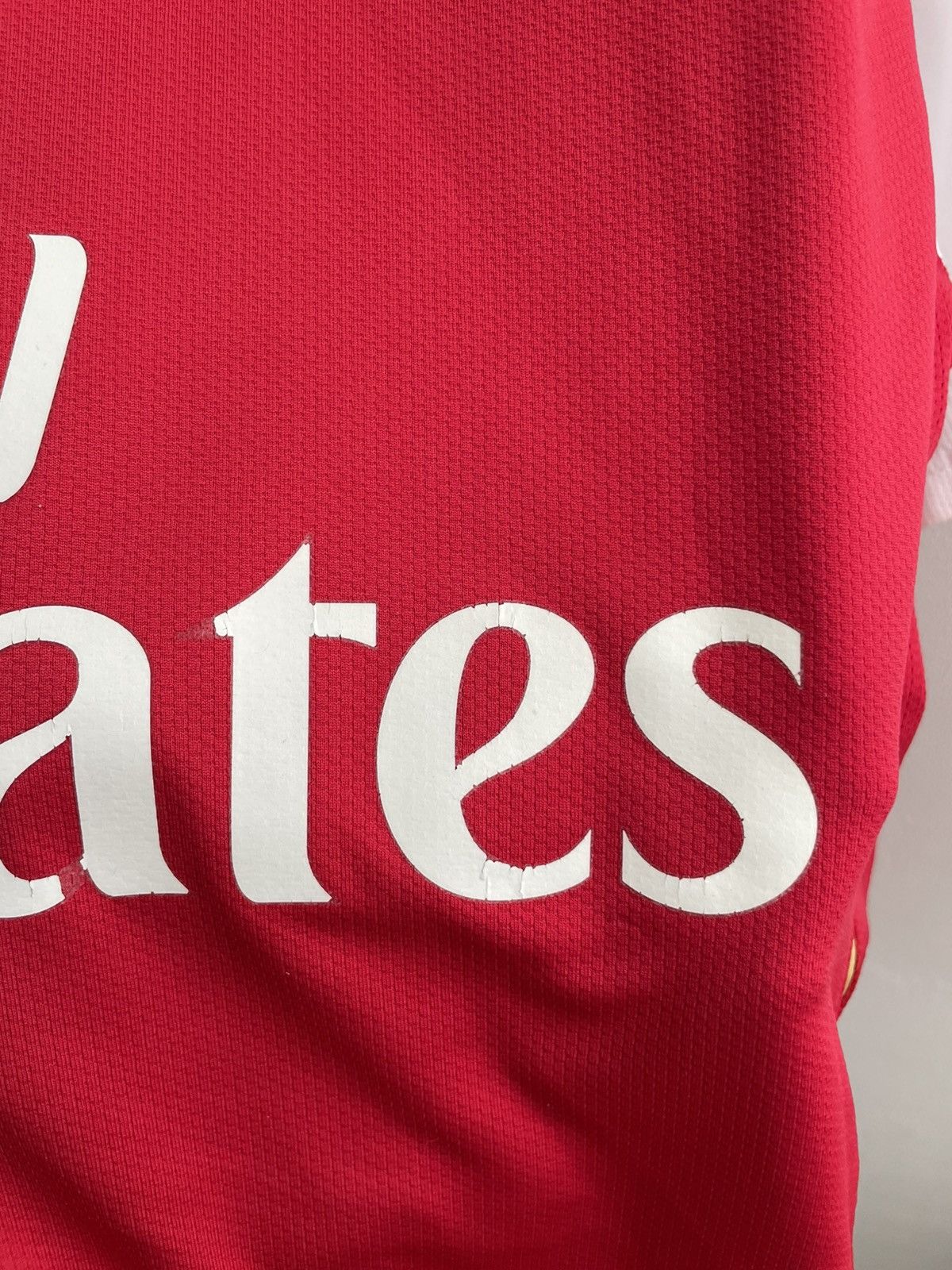 Nike Arsenal 2006 2007 2008 Home Football Soccer Jersey Shirt Size US M / EU 48-50 / 2 - 8 Thumbnail
