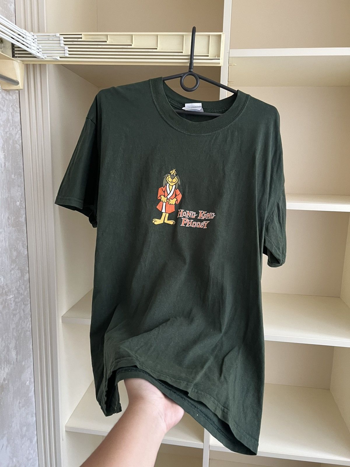Cartoon Network Vintage 00s Hong Kong Phooey Movie Tee Cartoon Network Size US L / EU 52-54 / 3 - 6 Thumbnail