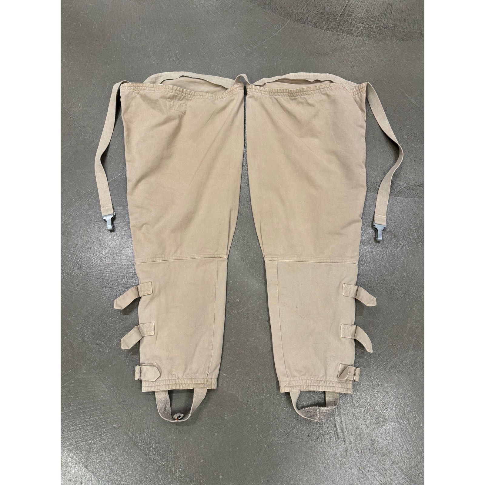 Giorgio Armani 1990s ARMANI aviator chaps over pants Size ONE SIZE - 3 Thumbnail