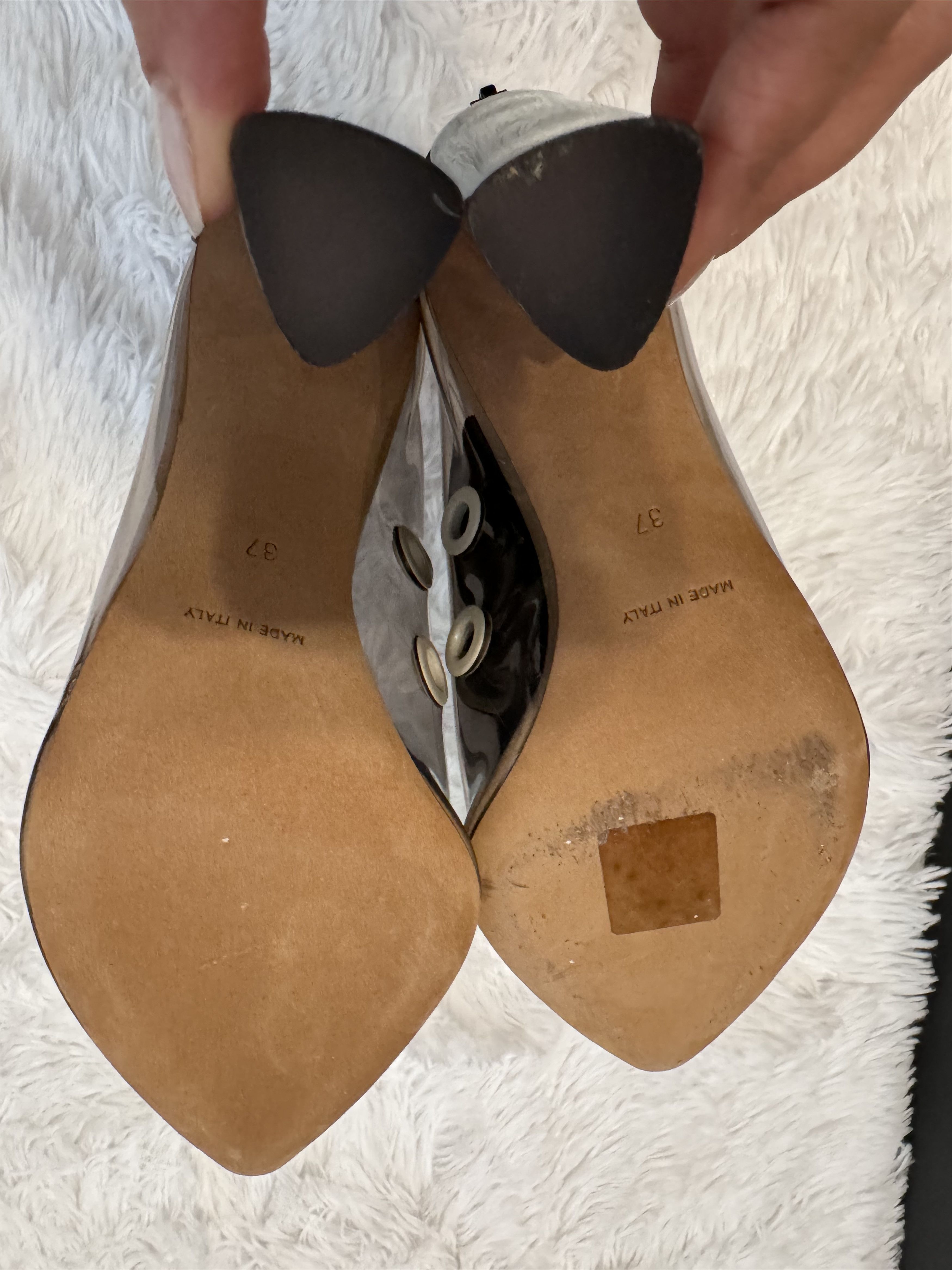 Yeezy Smoke pvc ankle boot-plexi smoked heel Size US 7 / IT 37 - 6 Thumbnail