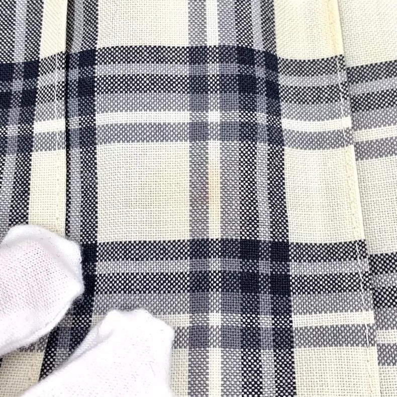 Thom Browne Thom Browne Color patch wool pleated skirt Size 25" / US 0 / IT 36 - 8 Thumbnail