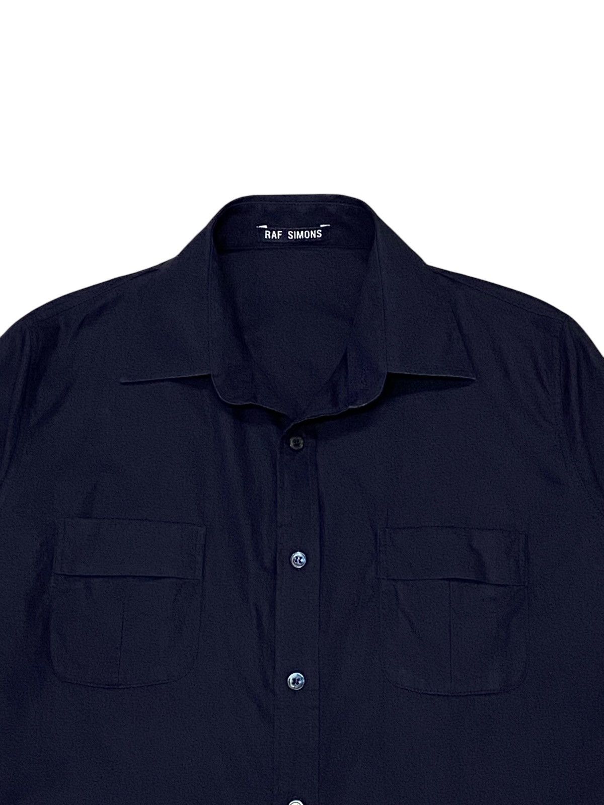 Raf Simons Raf Simons Slim Fit Casual Button Ups Shirt Size US S / EU 44-46 / 1 - 6 Thumbnail