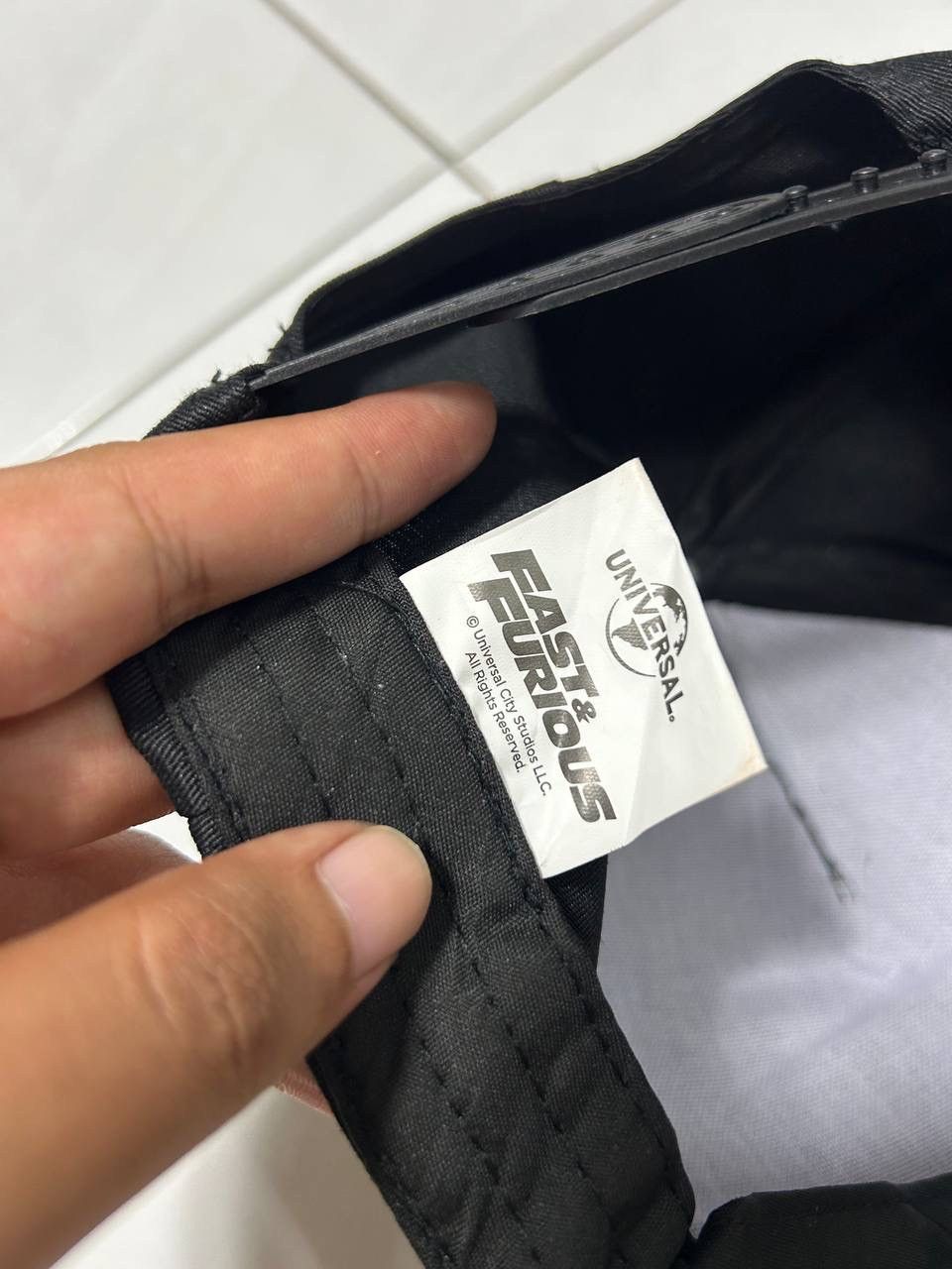 Vintage Vintage Fast & Furious Movie Snapback Cap Size ONE SIZE - 6 Thumbnail