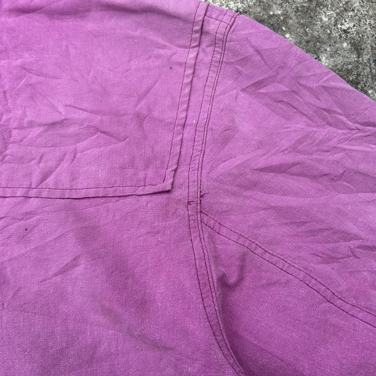 Vintage Vintage 80s-90s Polo Ralph Lauren Toggle Hoodie Sun Faded Size US L / EU 52-54 / 3 - 19 Thumbnail