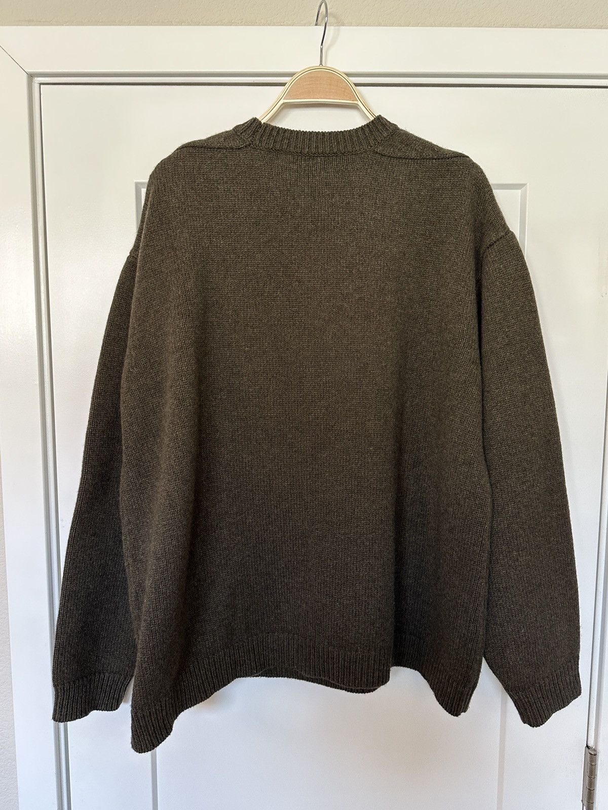 Studio Nicholson Brown Studio Nicholson Mens Jumper Sweater Size US M / EU 48-50 / 2 - 2 Thumbnail