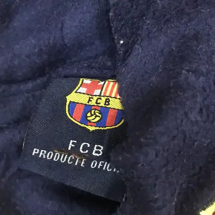 Other F.C Barcelona Big Logo Beanie Hat Size ONE SIZE - 4 Thumbnail