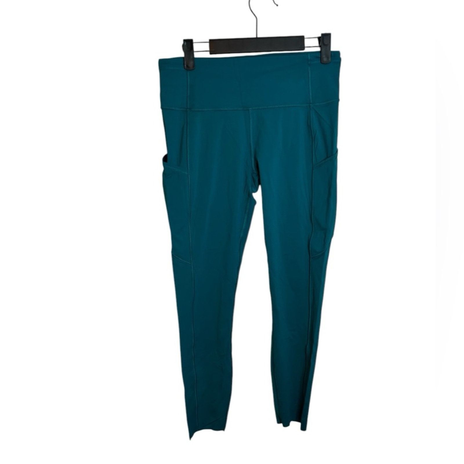 Lululemon Lululemon Teal Fast And Free 7/8 Tights Size 30" / US 8 / IT 44 - 1 Thumbnail