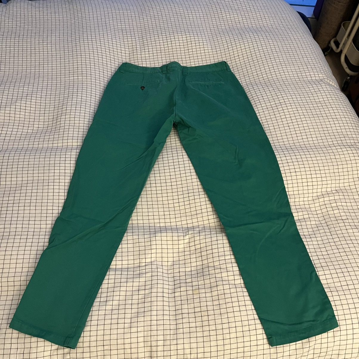 AMI Ami - Green Chinos Size US 44 / EU 60 - 7 Thumbnail