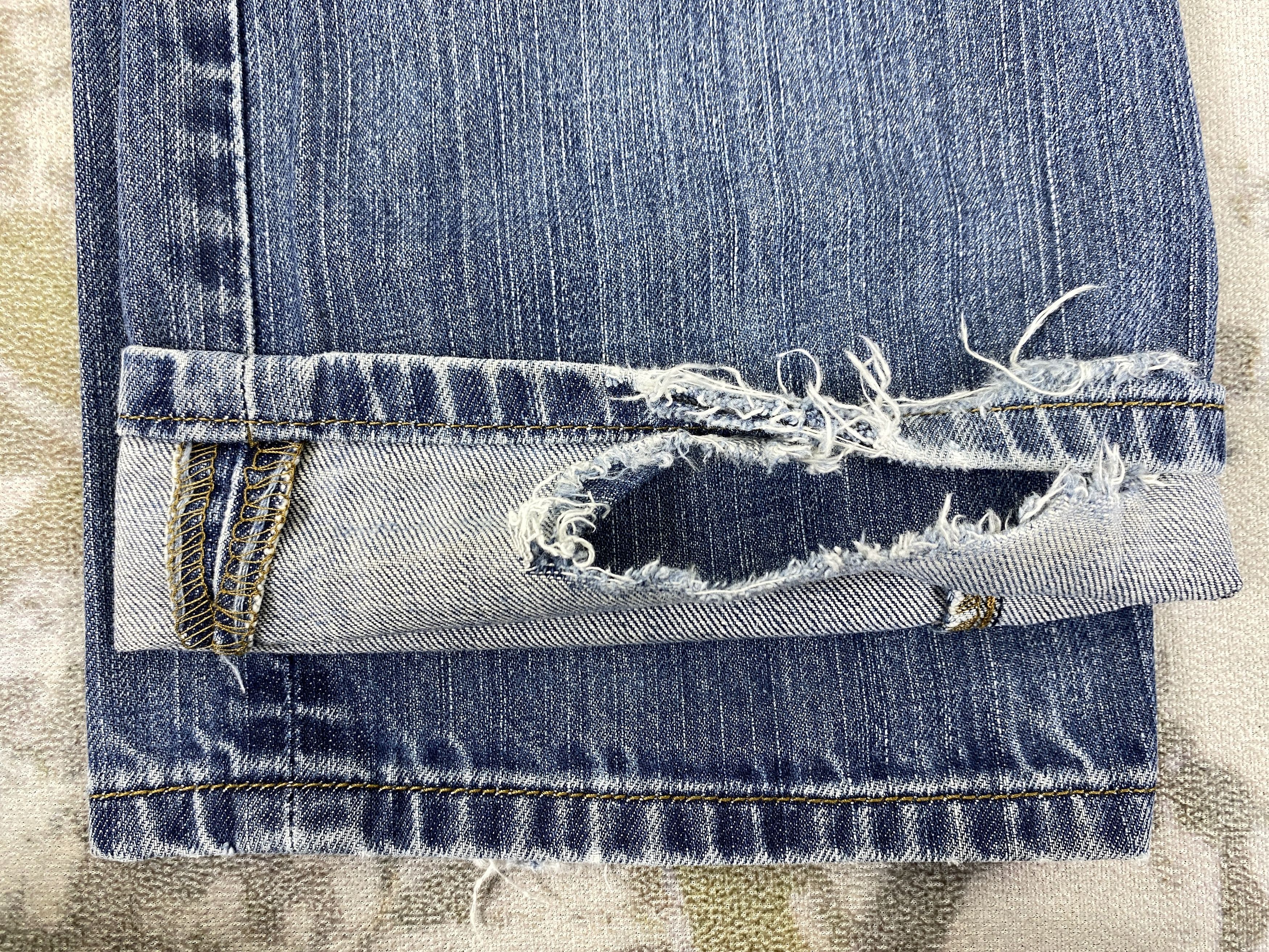 Levi's Dark Blue Vintage Levi's 501 Jeans 34x31.5 Denim -JN1602 Size US 34 / EU 50 - 15 Thumbnail