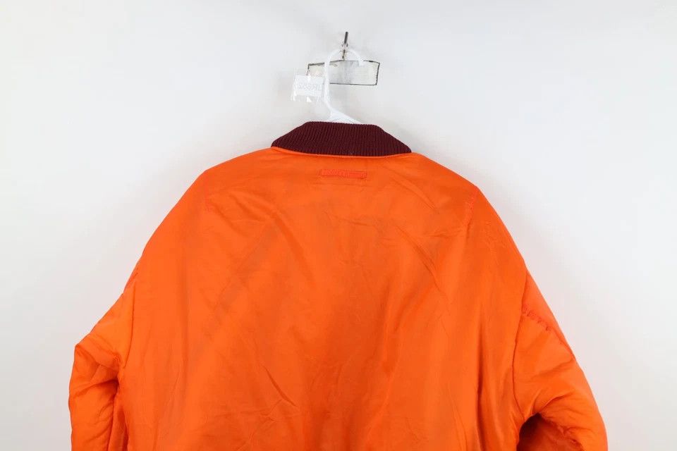 Vintage Deadstock Vintage 90s Streetwear Reversible Bomber Jacket Size US L / EU 52-54 / 3 - 15 Thumbnail