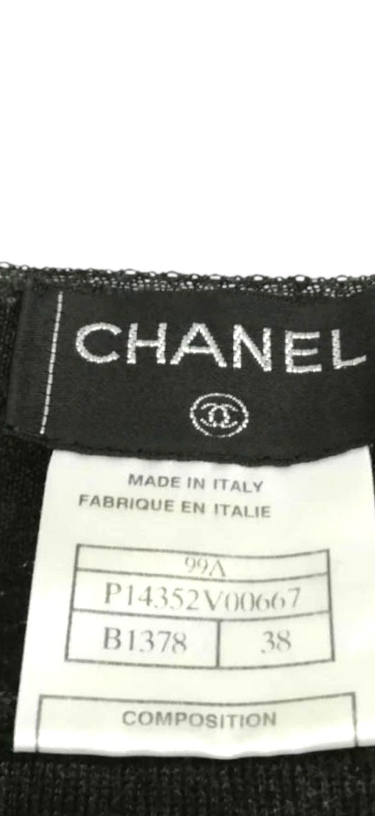 Chanel Chanel silk/cashmere sleeveless crop top by Karl Lagerfeld Size S / US 4 / IT 40 - 3 Thumbnail