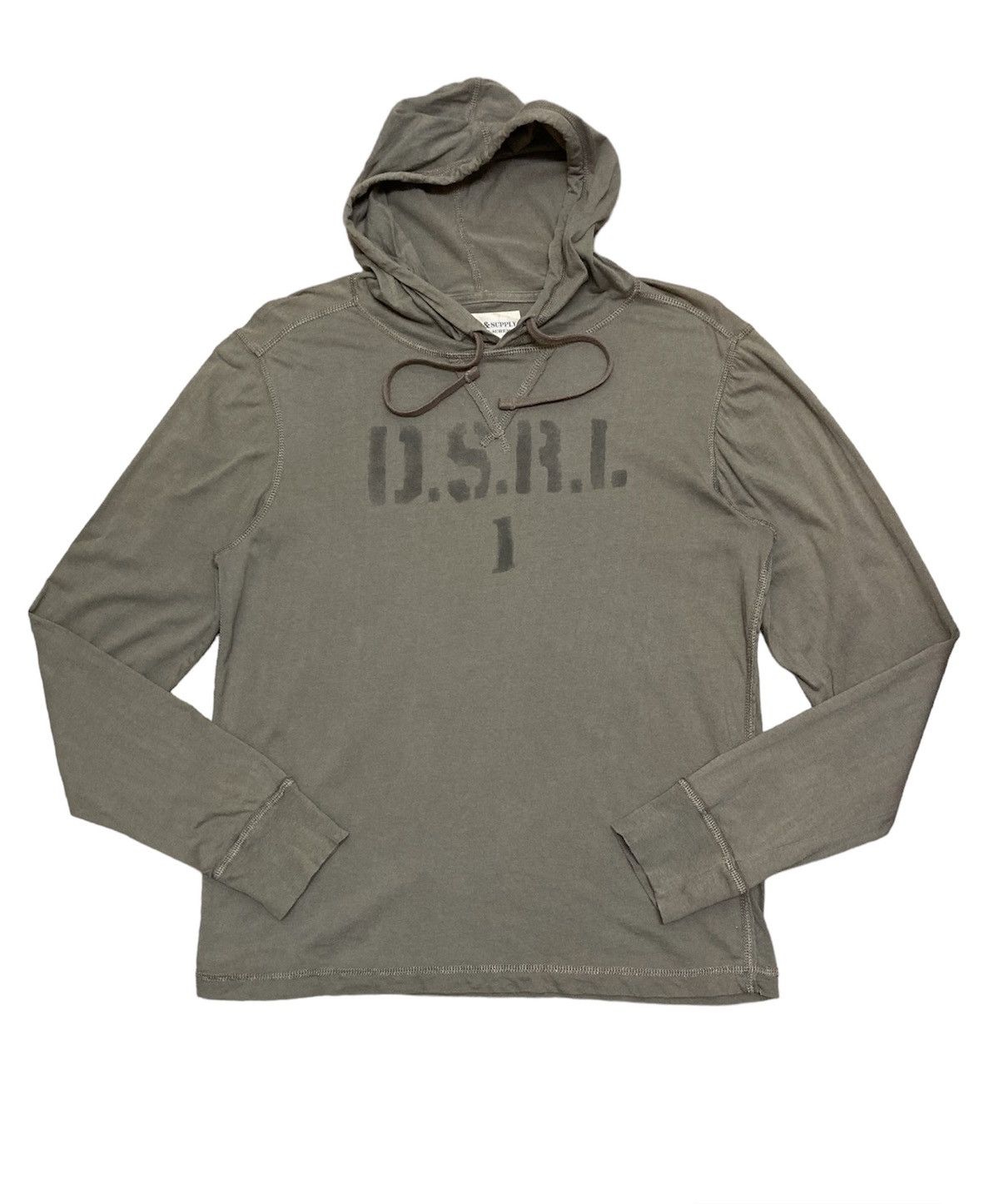 Denim & Supply Ralph Lauren Denim & Supply Ralph Lauren Lightweight Hoodie Size US S / EU 44-46 / 1 - 3 Thumbnail