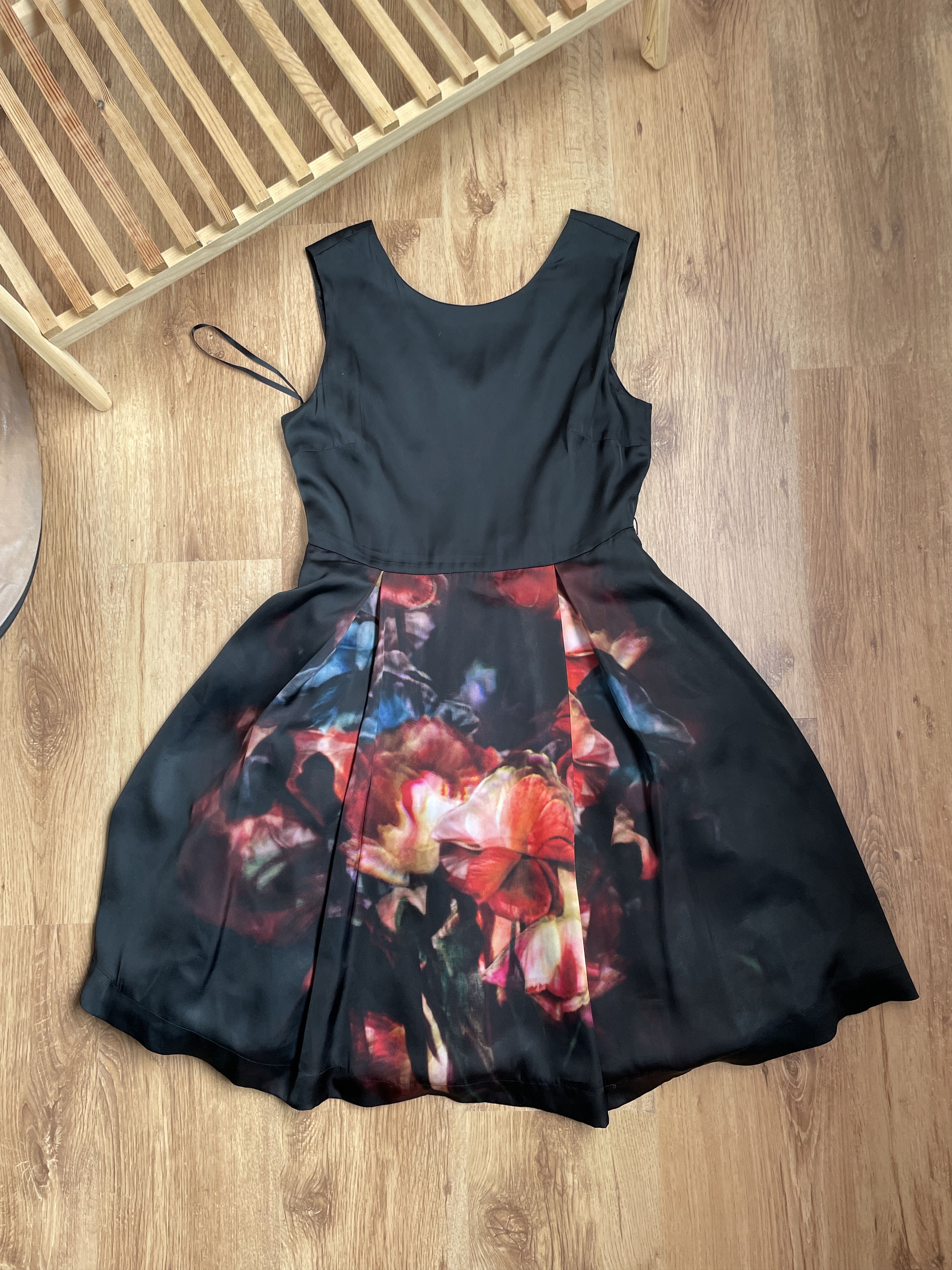 Ted Baker Ted Baker Marinka Floral Sleveless Midi Dress Size 3 Size M / US 6-8 / IT 42-44 - 3 Thumbnail