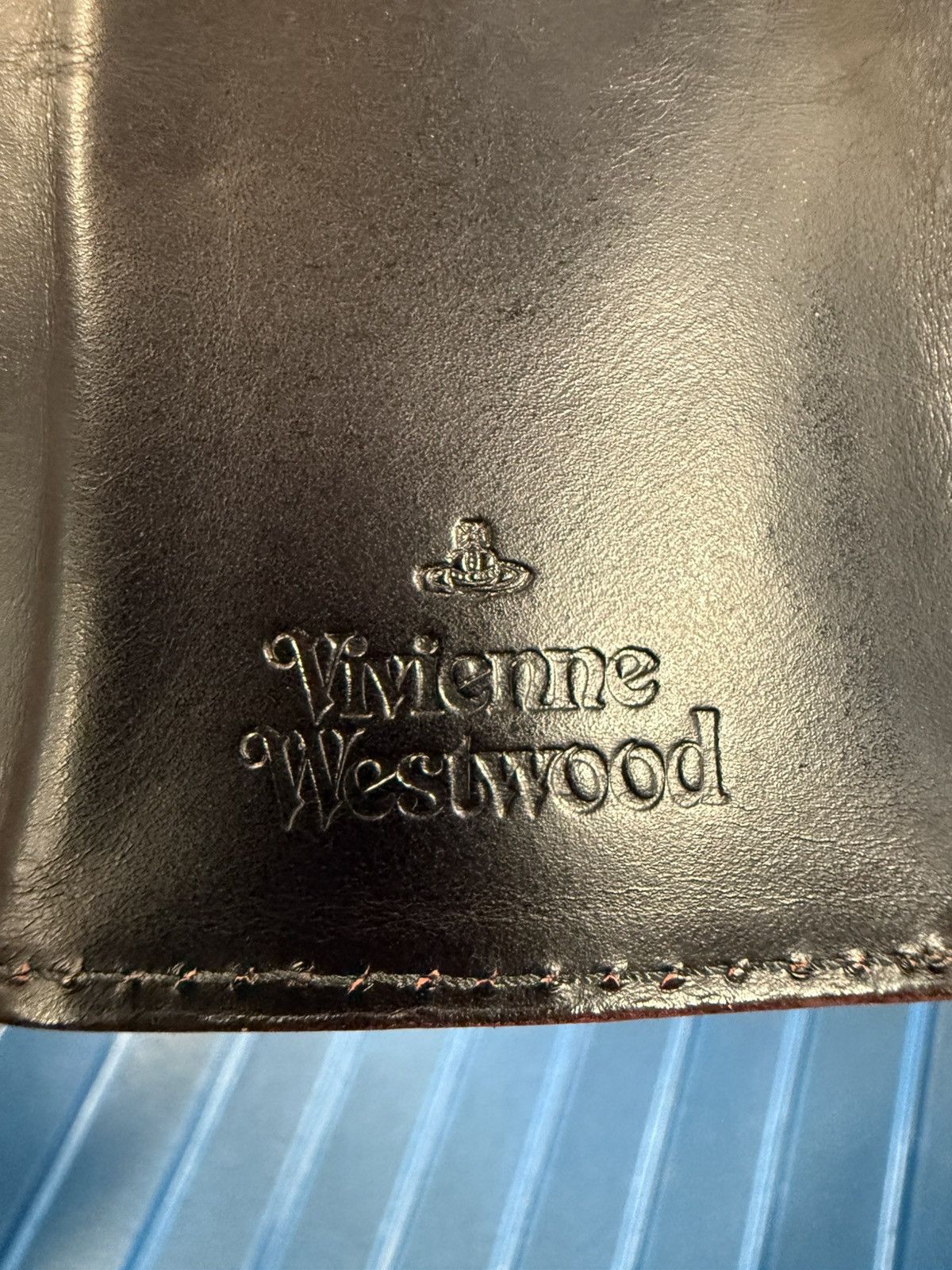 Vivienne Westwood VIVIENNE WESTWOOD MINI LEATHER WALLET Size ONE SIZE - 11 Thumbnail