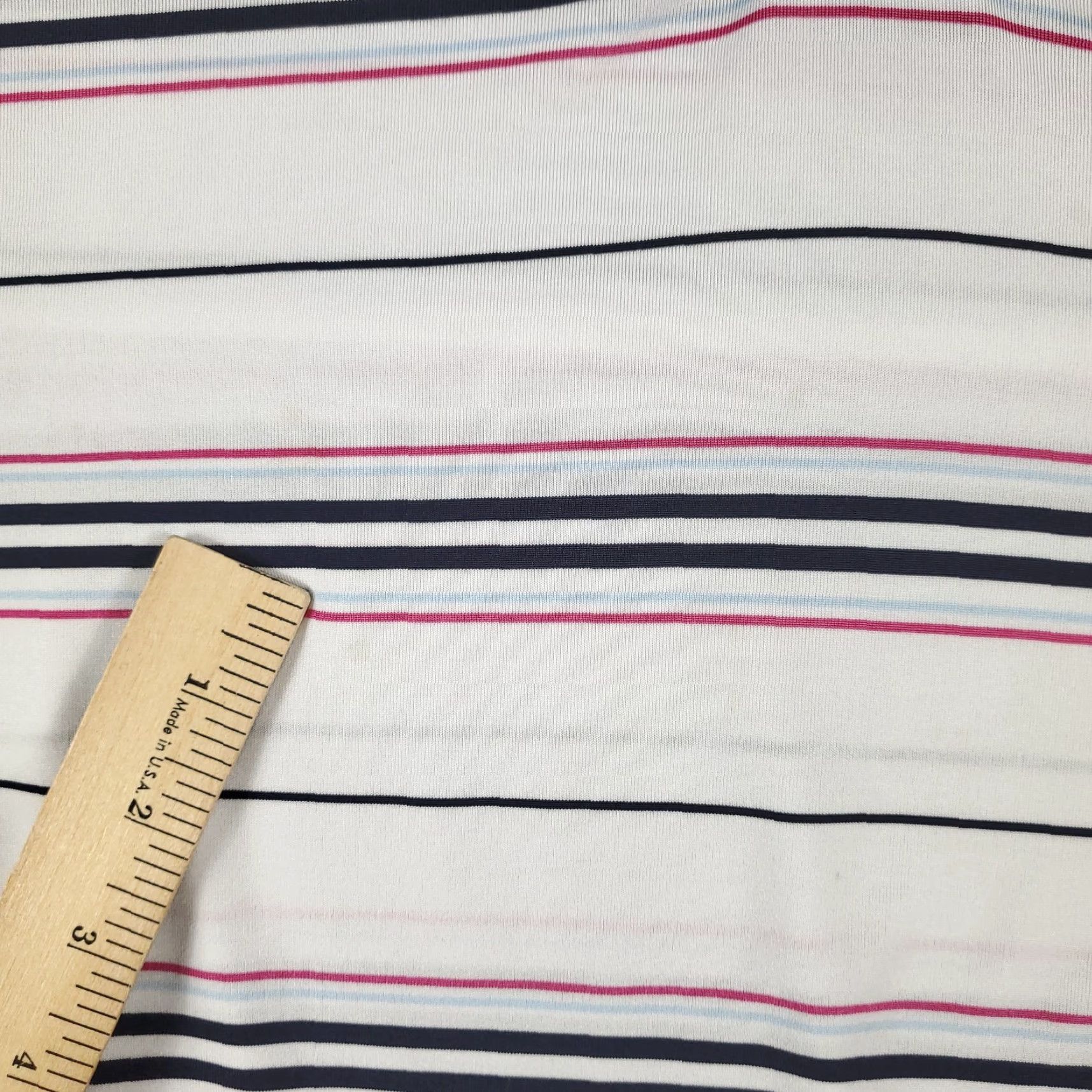 Footjoy FJ Polo Shirt Mens M White Striped Shirt Golf Casual Size US M / EU 48-50 / 2 - 4 Thumbnail