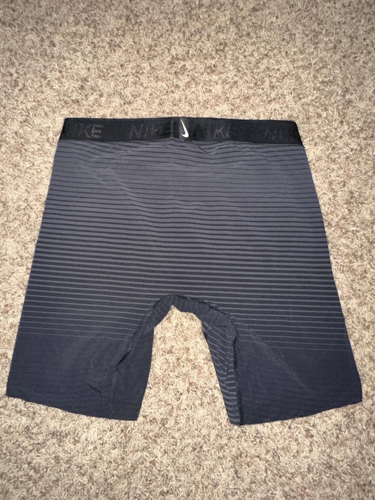 Nike Nike Men’s Compression Dri-Fit Black Training Shorts Size US 34 / EU 50 - 2 Thumbnail