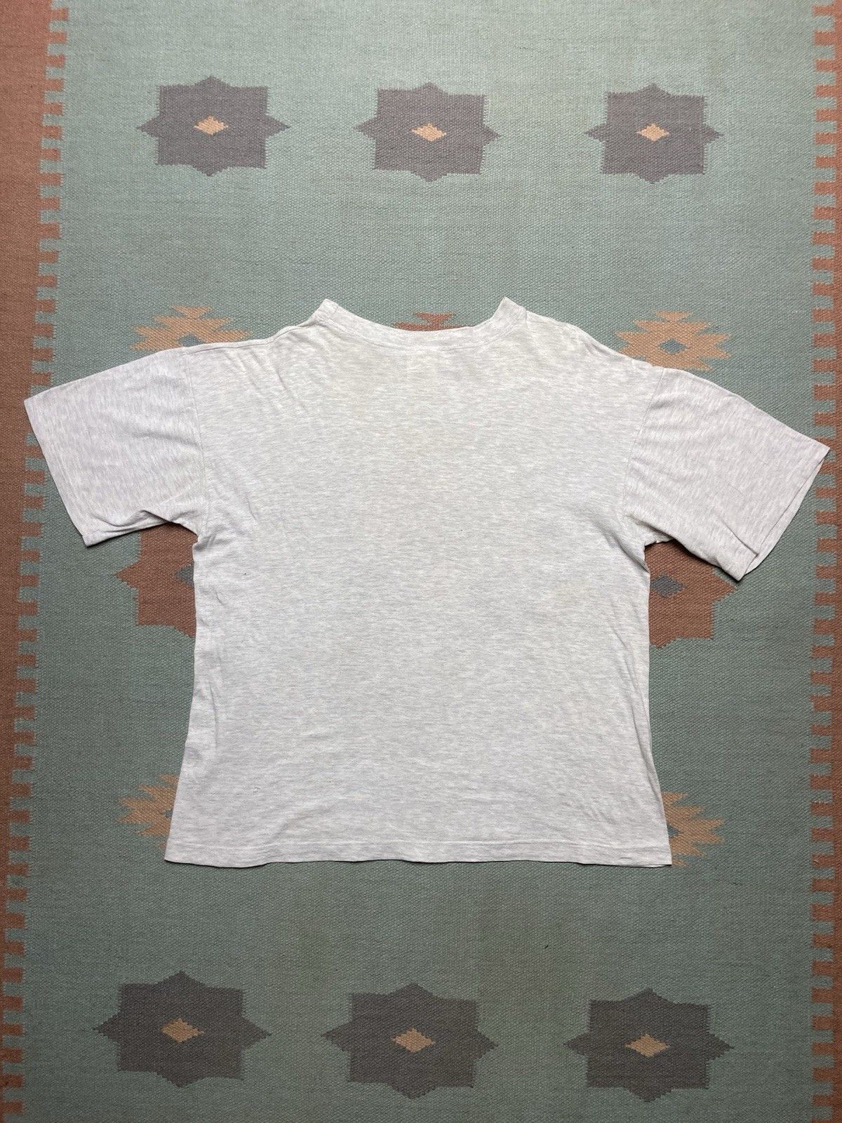 Vintage Vtg graphic t shirt deer buck animal hunting nature te large Size US L / EU 52-54 / 3 - 7 Thumbnail