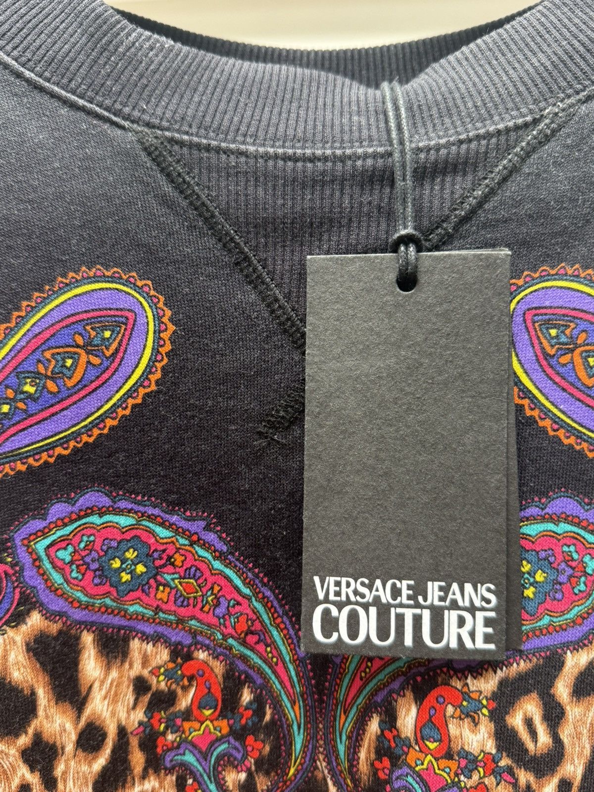 Versace Jeans Couture Versace Jeans Couture Graphic Print Sweatshirt Size US S / EU 44-46 / 1 - 3 Thumbnail