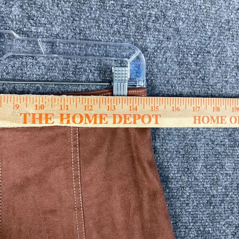 Other Cupcakes & Cashmere Mini Skirt Women's Size 4 Brown Adults Size 27" / US 4 / IT 40 - 3 Thumbnail