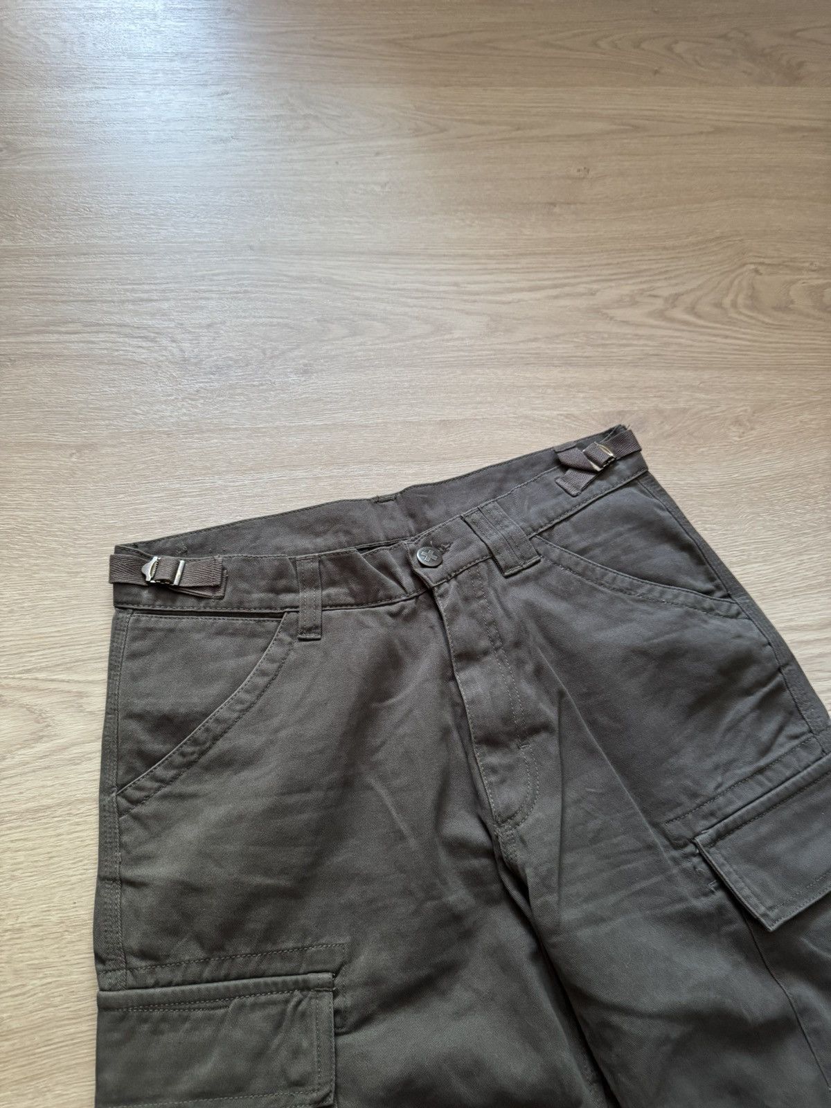 MIL-TEC ArmyTex Military Army Dark Green Cargo Pants Size US 30 / EU 46 - 2 Thumbnail
