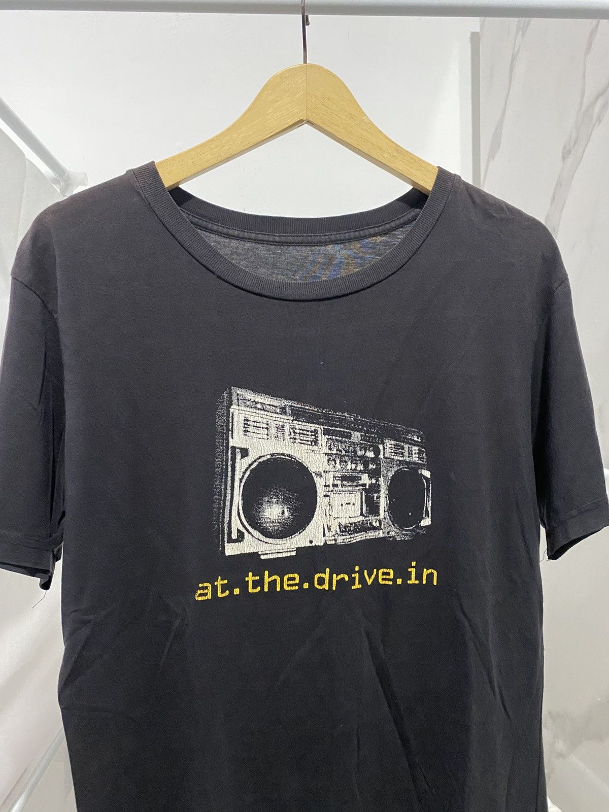 Band Tees Vintage at the drive in shirt Size US M / EU 48-50 / 2 - 2 Thumbnail