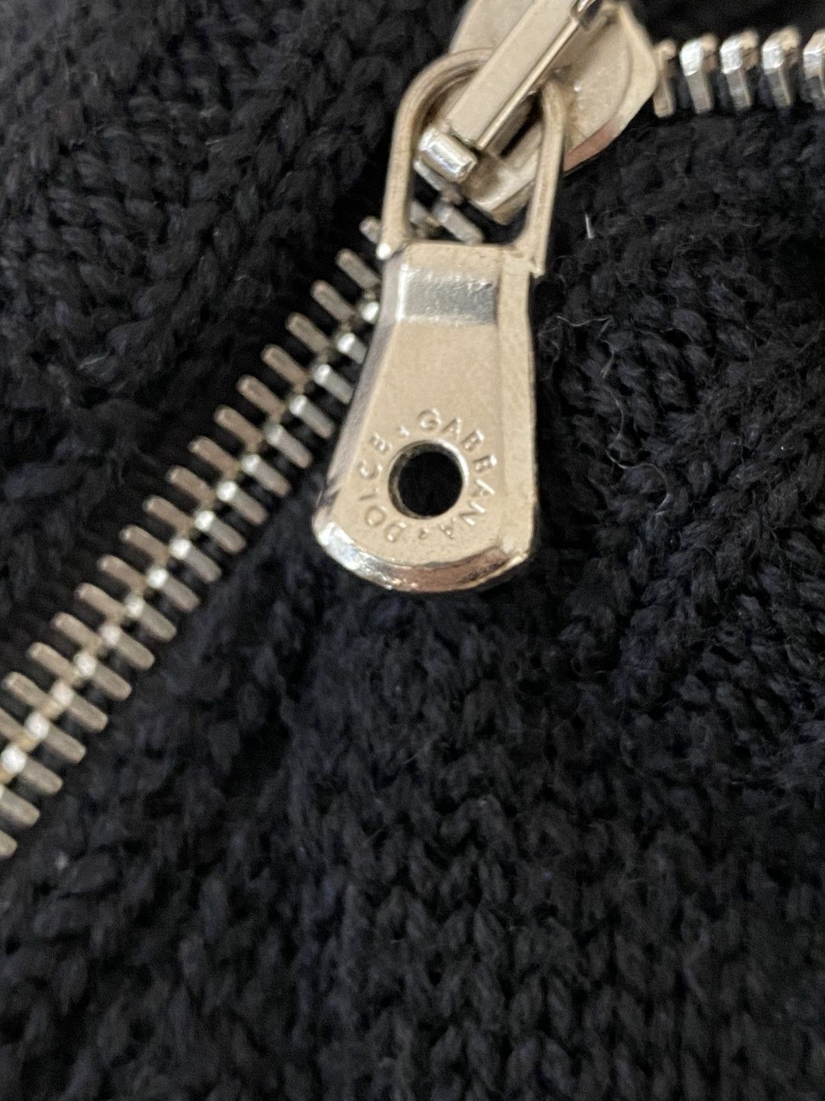 Dolce & Gabbana Dolce & Gabbana 2003 Tornado Zipper Sweatshirt Size US XS / EU 42 / 0 - 3 Thumbnail