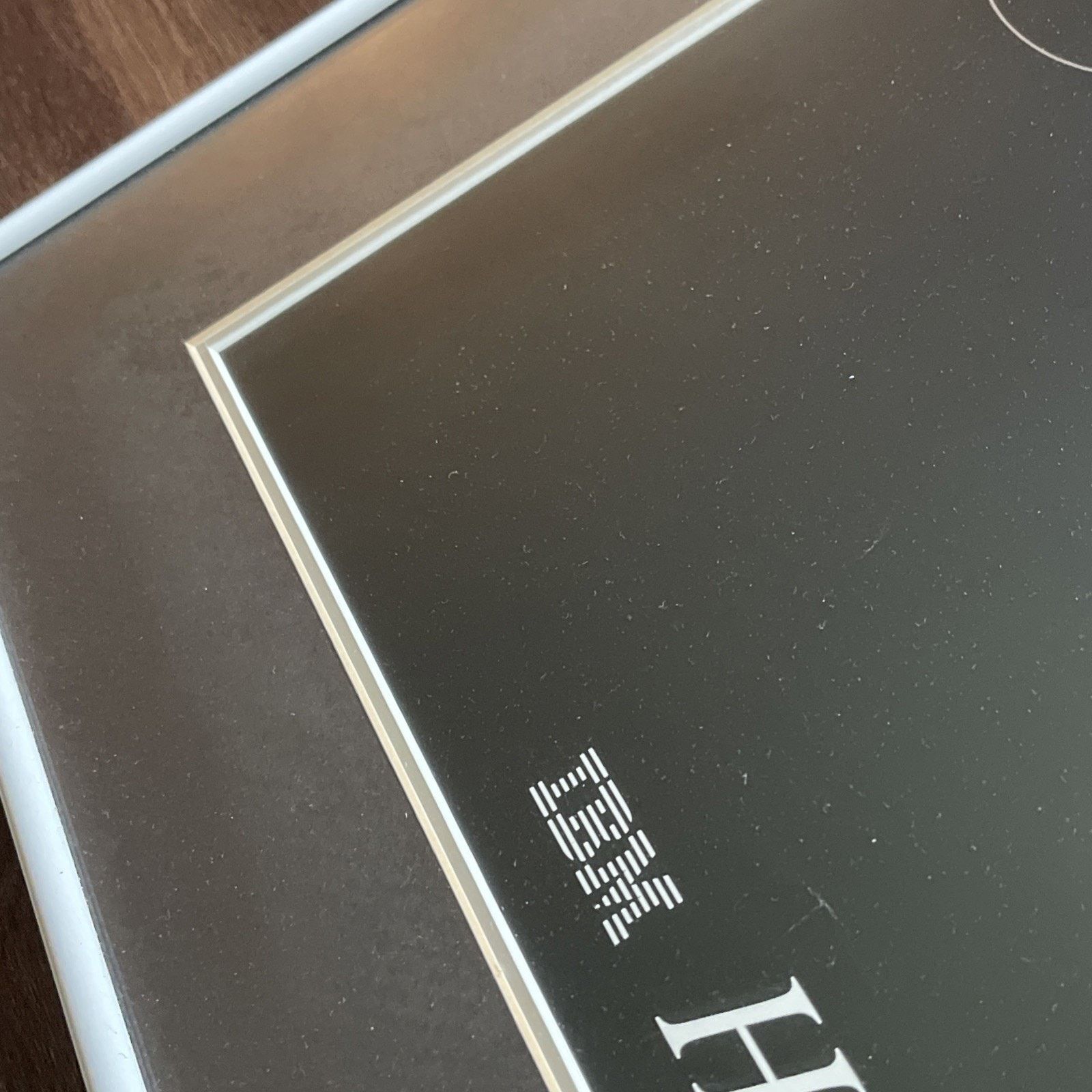 Vintage Vtg IBM PC Computer Poster CISC Systems Framed Picture 39X16 Size ONE SIZE - 4 Thumbnail