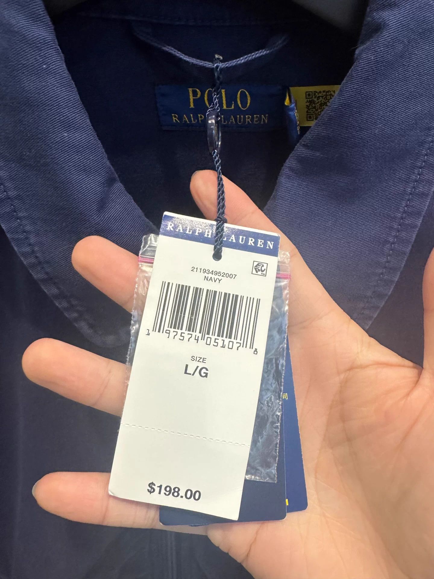 Polo Ralph Lauren Ralph Lauren SS24 embroidered relaxed long-sleeve jkt Size L / US 10 / IT 46 - 2 Thumbnail