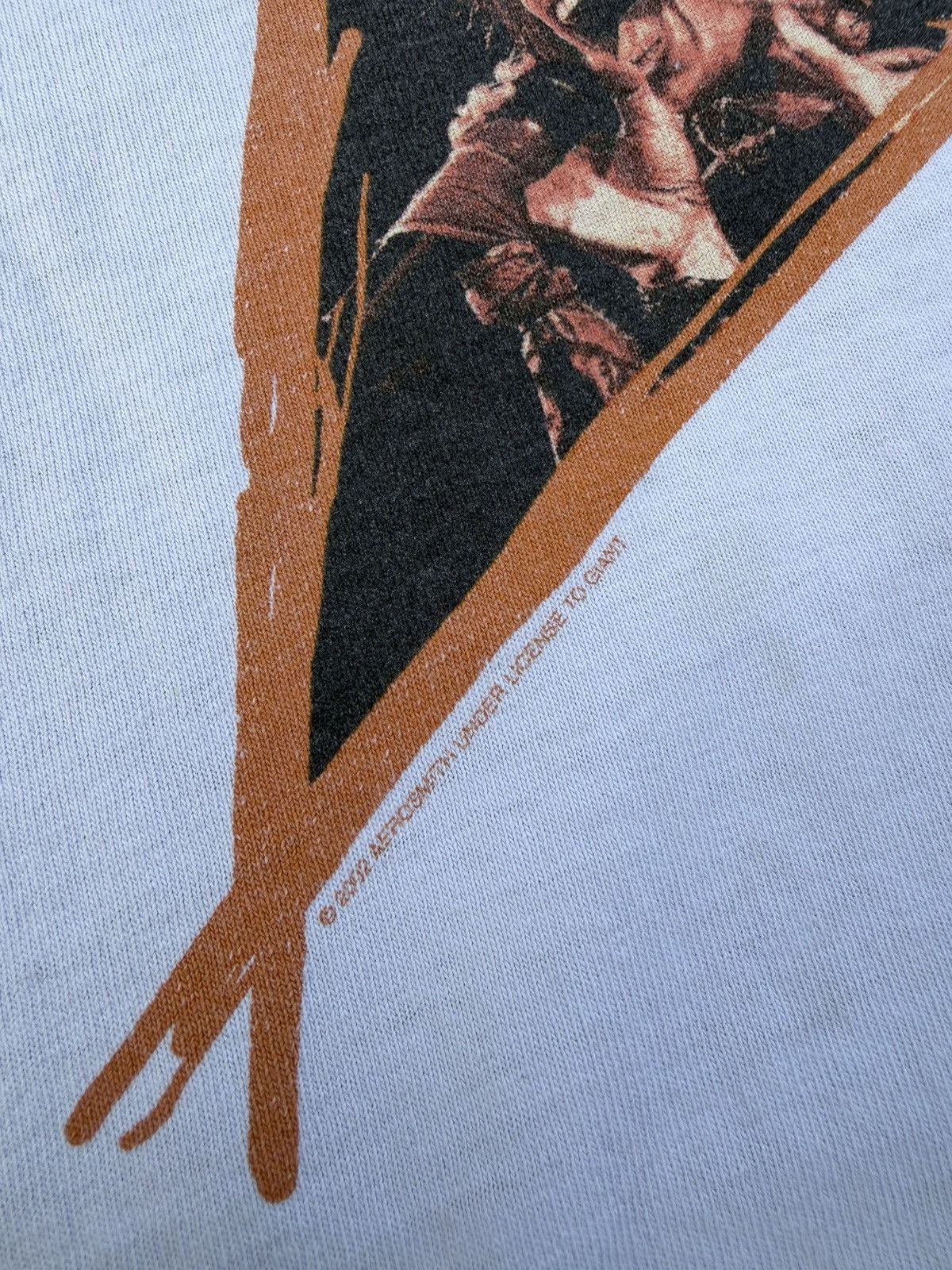 Giant 2002 Aerosmith “O’yeah Ultimate Hits” Tour Shirt Size US XL / EU 56 / 4 - 5 Thumbnail