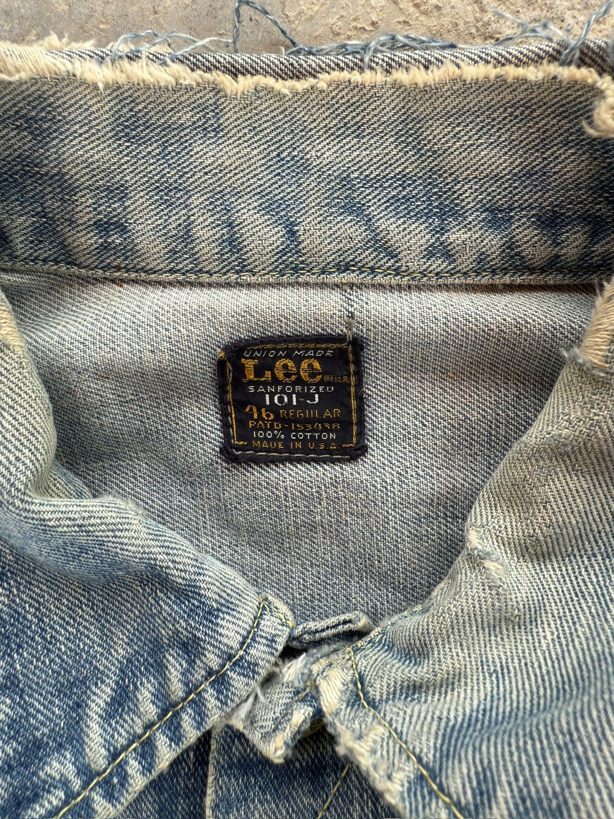 Lee × Levi's Vintage Clothing × Vintage True Vintage 1960s Lee Riders Jacket Size US M / EU 48-50 / 2 - 7 Thumbnail