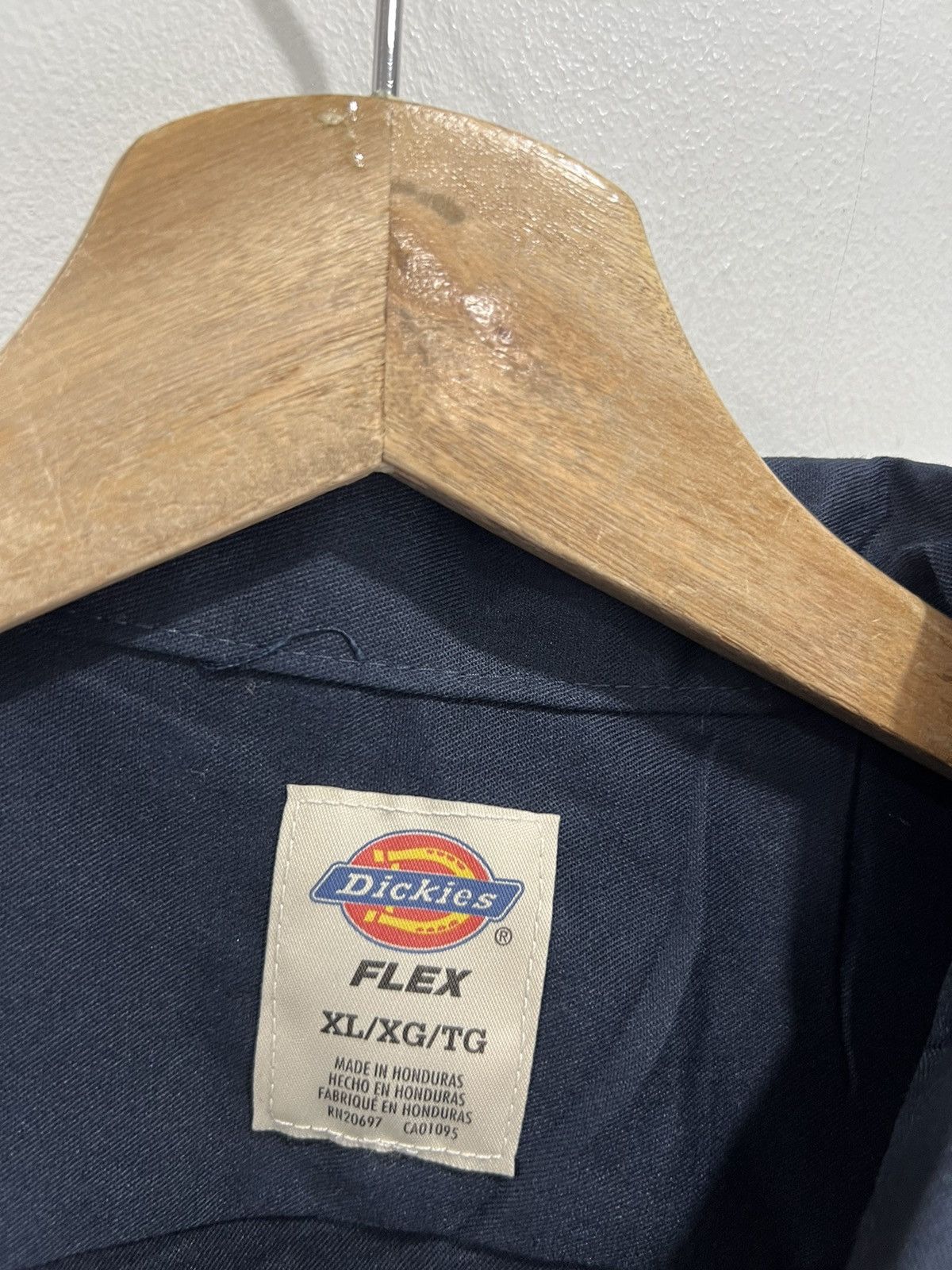 Dickies × Vintage Dickies Button Up Shirt Flex XL with tags Size US XL / EU 56 / 4 - 4 Thumbnail