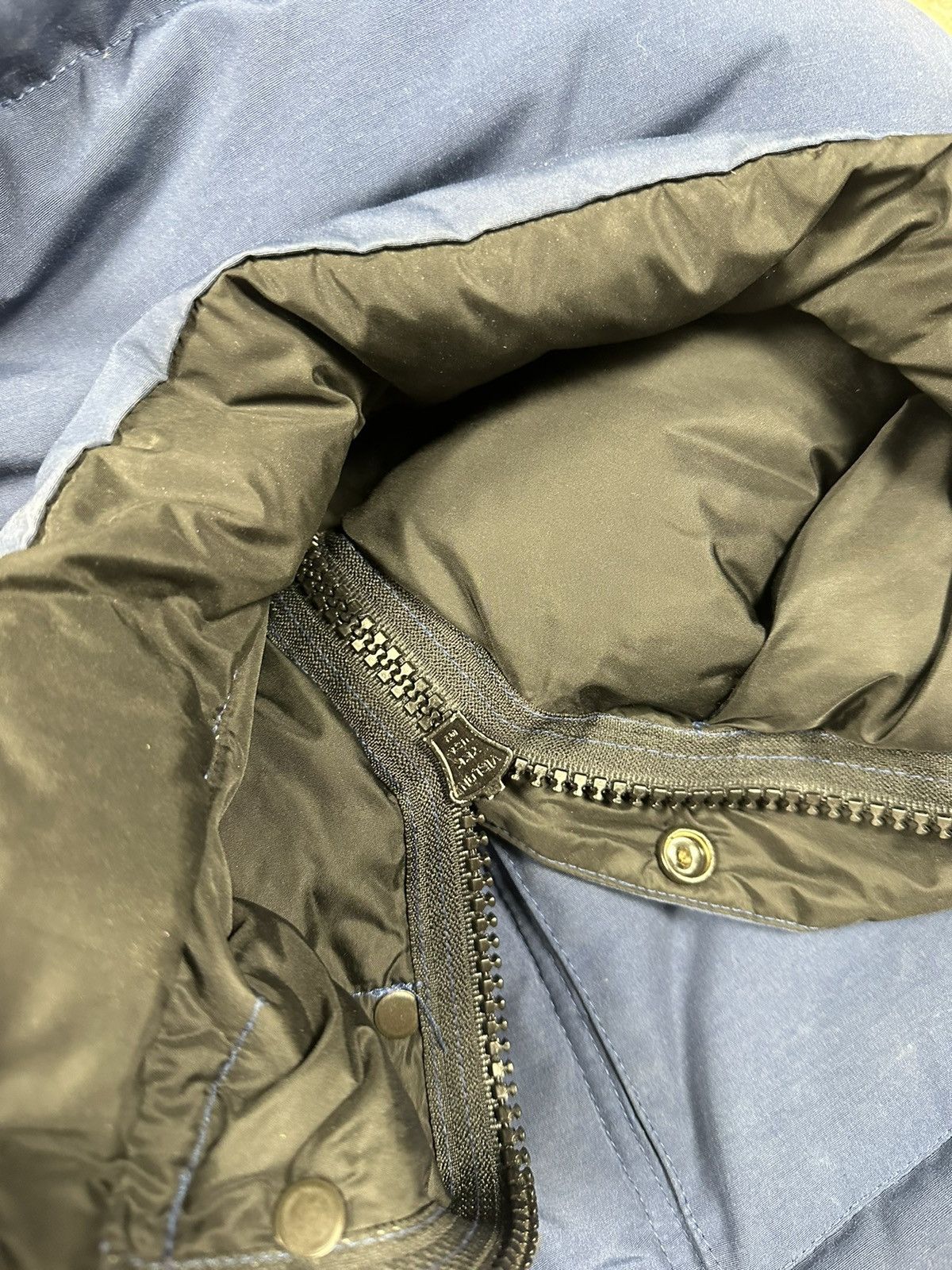 Canada Goose Vintage Canada Goose Blue Down Puffer Vest Size US XS / EU 42 / 0 - 9 Thumbnail