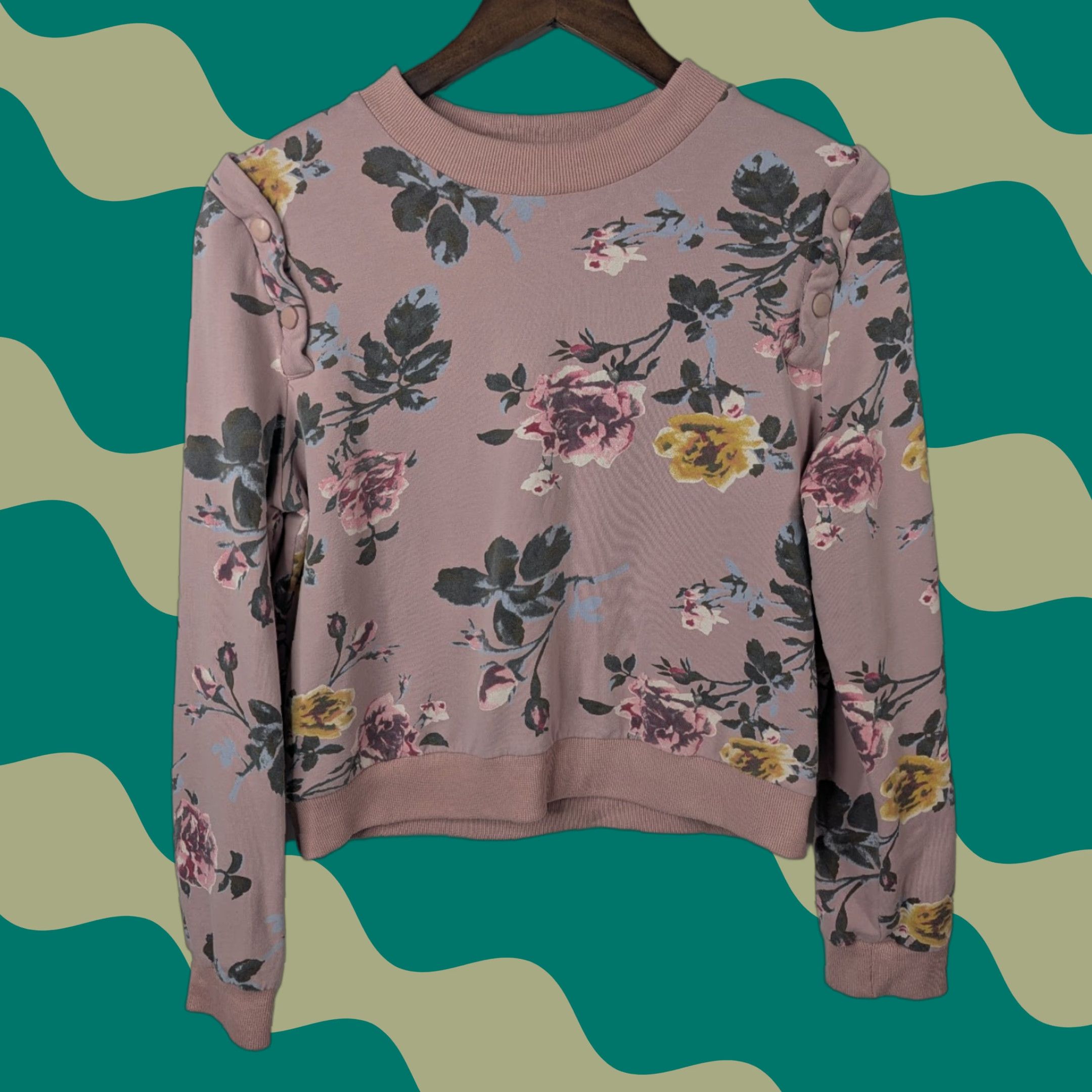 Pinko Lipslide Pink Sweater Top Blouse Womens Large Long Sleeve Casual Preppy Size L / US 10 / IT 46 - 1 Thumbnail