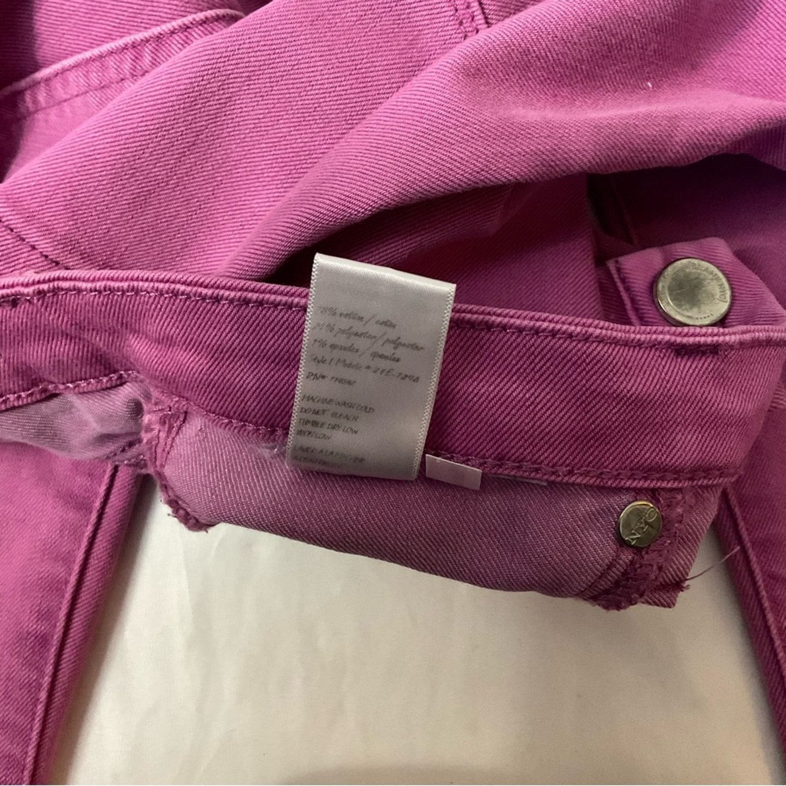 BLANKNYC Blank NYC Pink Denim Skinny Jeans 27 Size 27" / US 4 / IT 40 - 9 Thumbnail