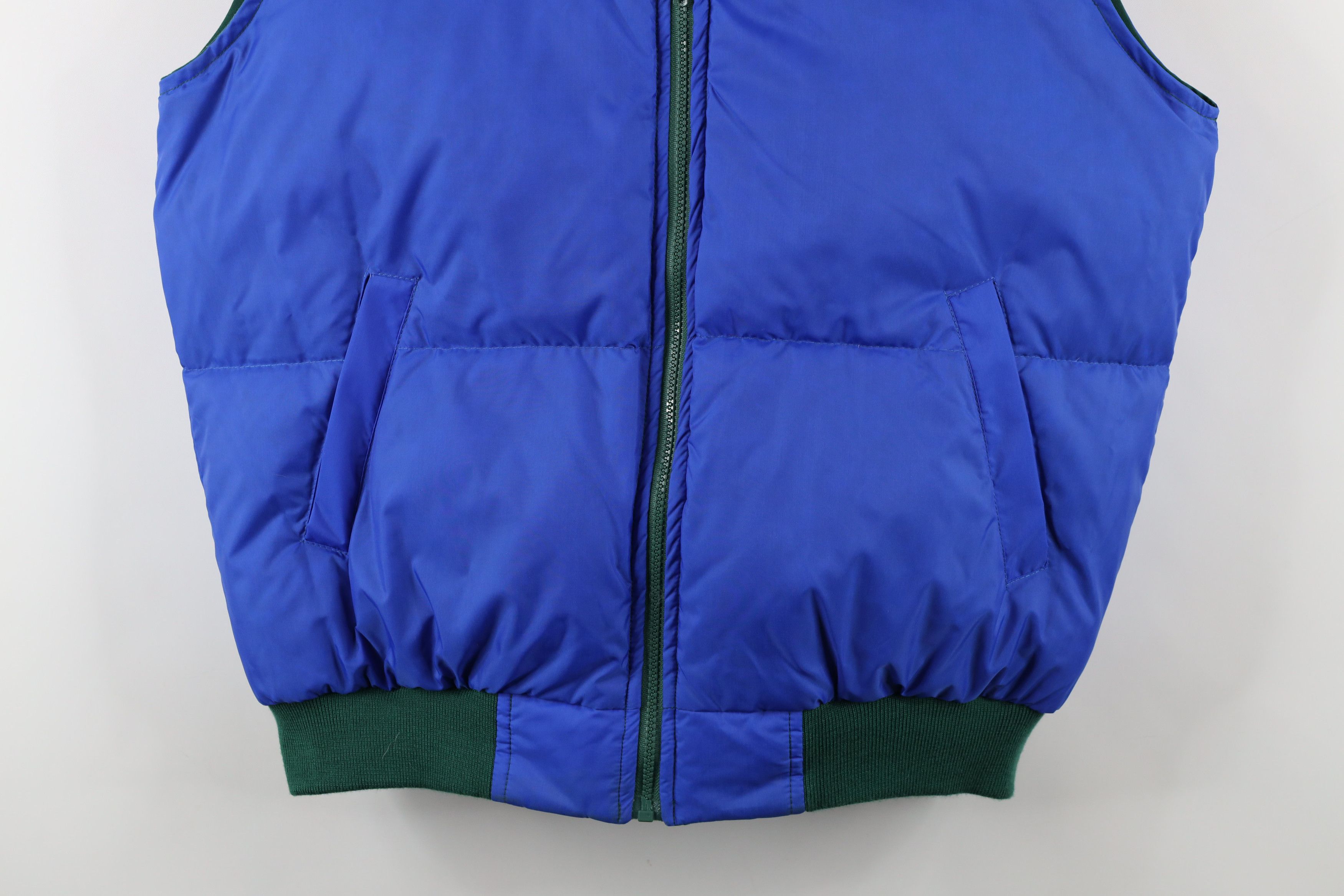 Vintage Vintage 70s Streetwear Insulated Reversible Puffer Jacket Size US L / EU 52-54 / 3 - 12 Thumbnail