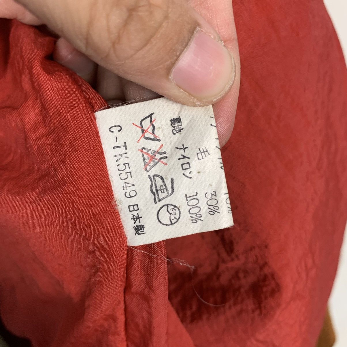 Japanese Brand Japanese Brand Zig Zag Color Block Bomber Jacket Size US M / EU 48-50 / 2 - 18 Thumbnail