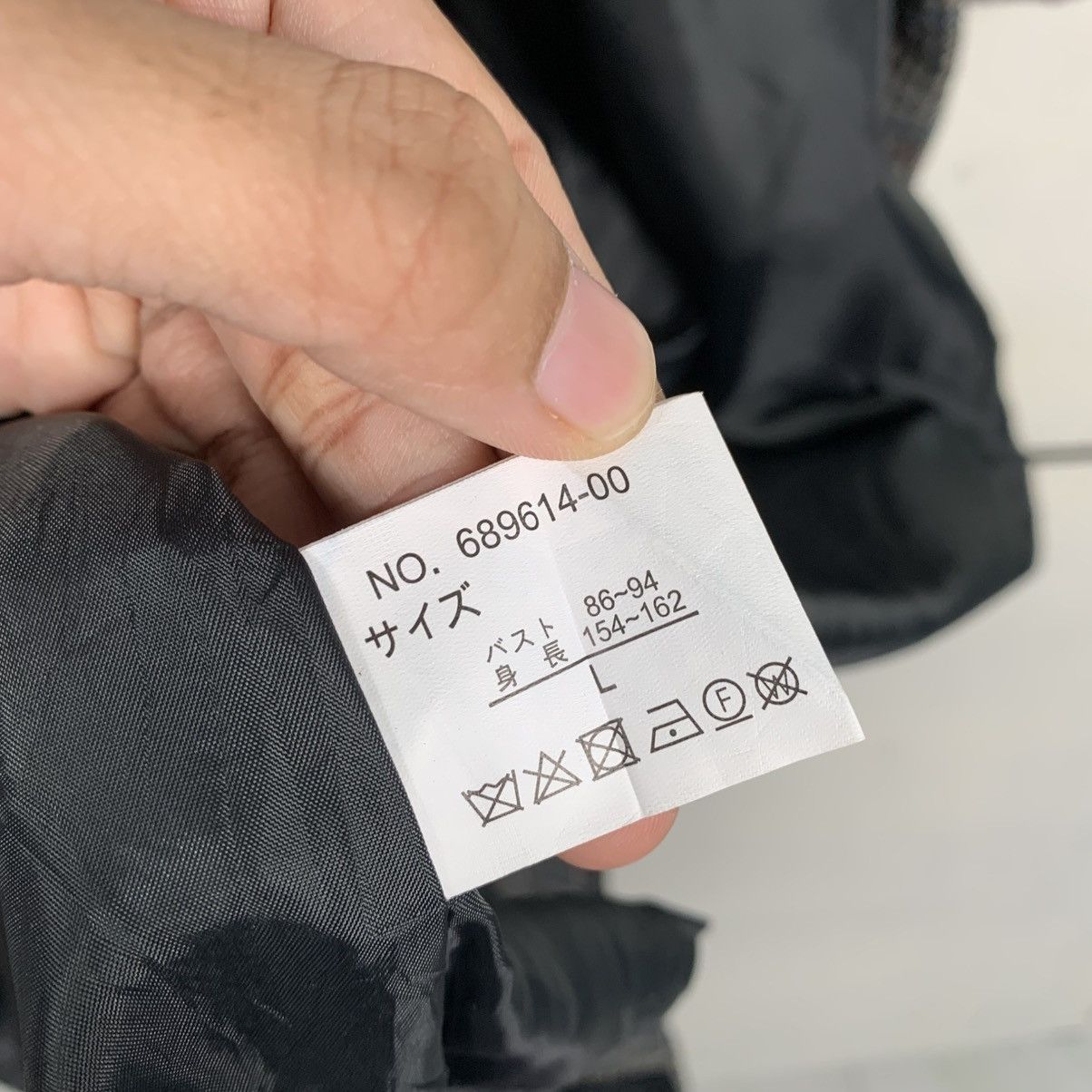 Japanese Brand Japanese Brand Begum Houndstooth Double Breasted Style Coat Size L / US 10 / IT 46 - 17 Thumbnail