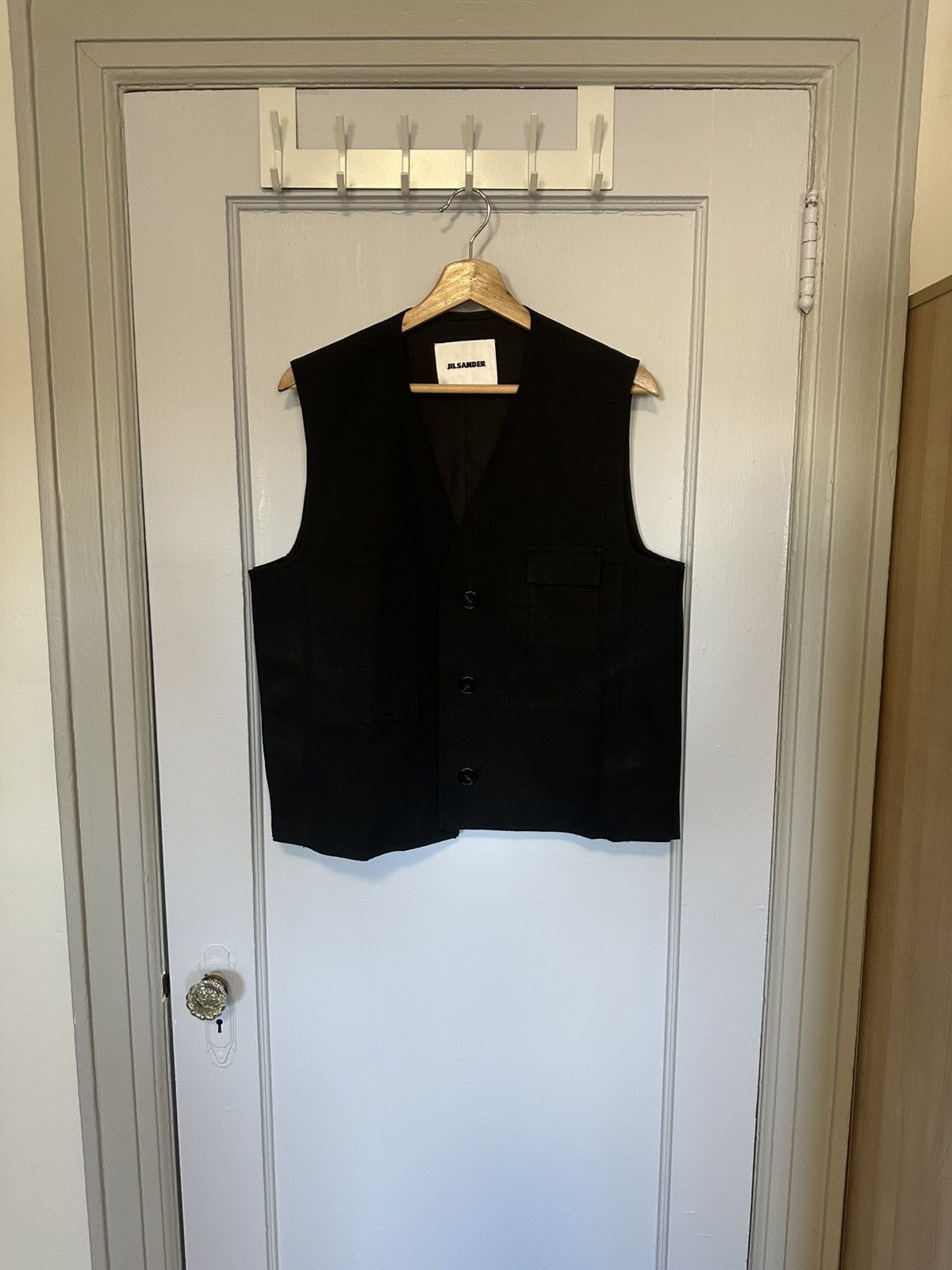 Jil Sander Jil Sander Vest Size US M / EU 48-50 / 2 - 1 Thumbnail