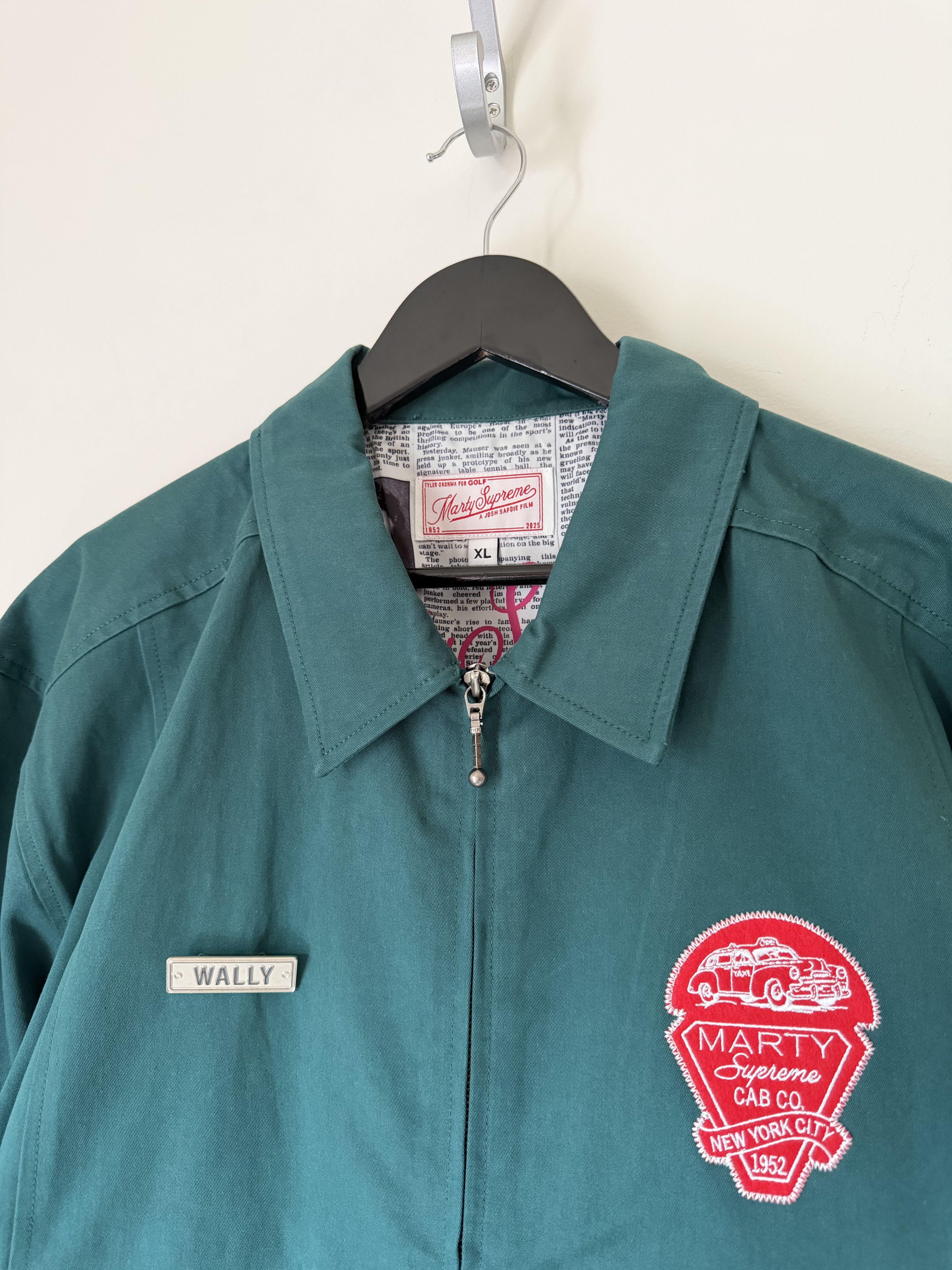 Golf Wang Golf Wang Marty Supreme Wally Work Jacket in Green Size US XL / EU 56 / 4 - 2 Thumbnail