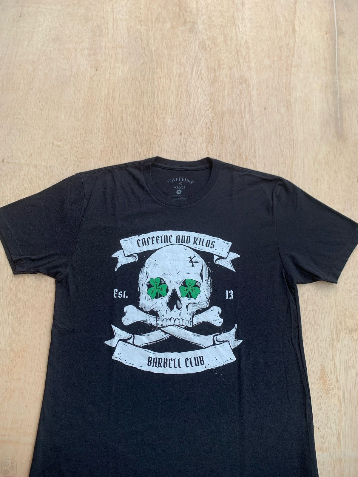 Hysteric Glamour × If Six Was Nine × Japanese Brand Y2k Caffeine Kilos Skull Poem style Tshirt Size US M / EU 48-50 / 2 - 2 Thumbnail