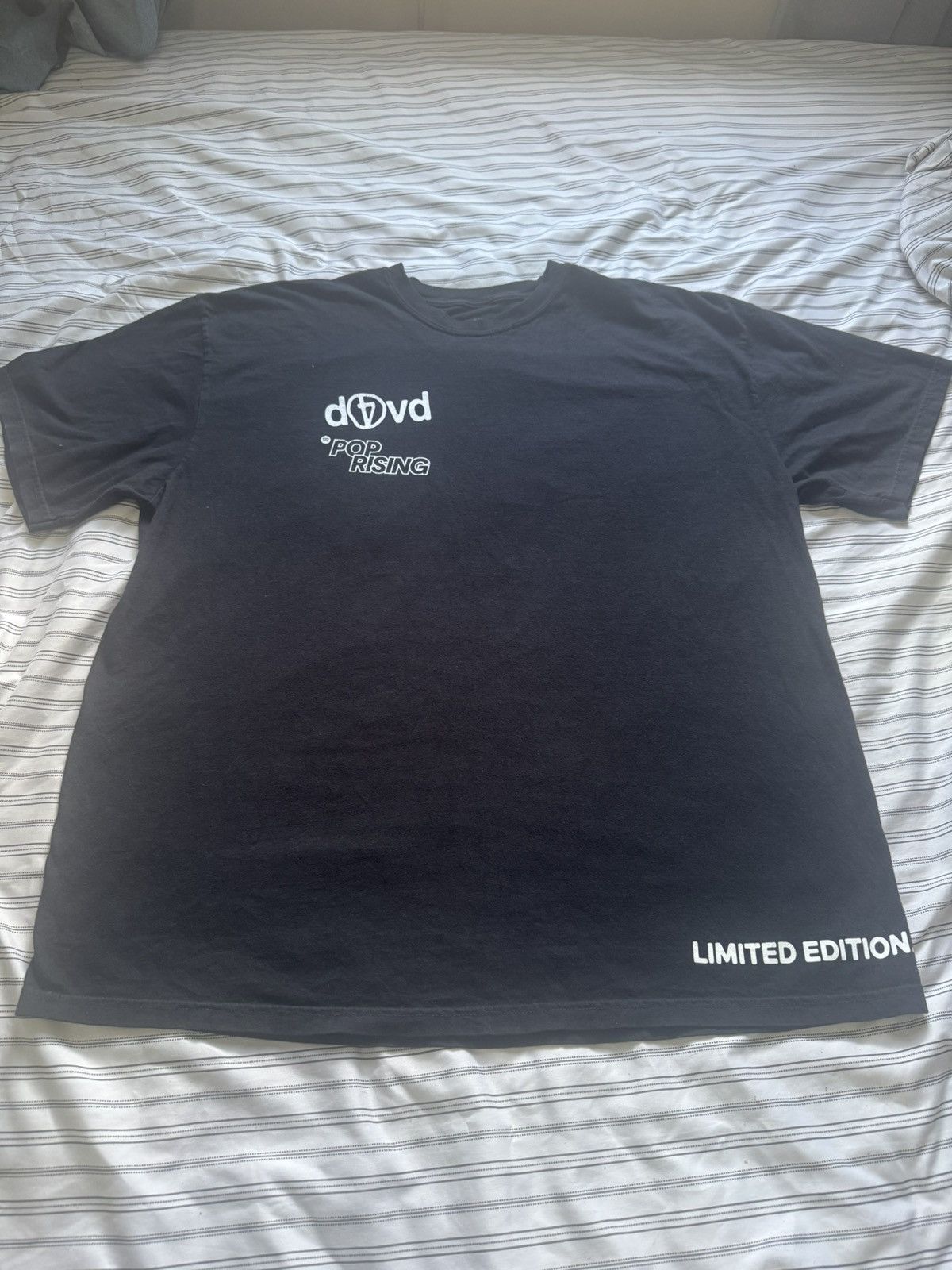 Other DVD Pop Rising Graphic Tee Limited Edition XXL Black T-Shirt Size US XXL / EU 58 / 5 - 1 Thumbnail
