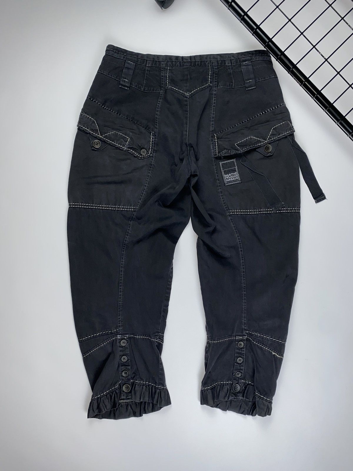 Marithe + Francois Girbaud 🚨 Marithe + Francois Girbaud vintage baggy pants parachute Size 32" / US 10 / IT 46 - 7 Thumbnail